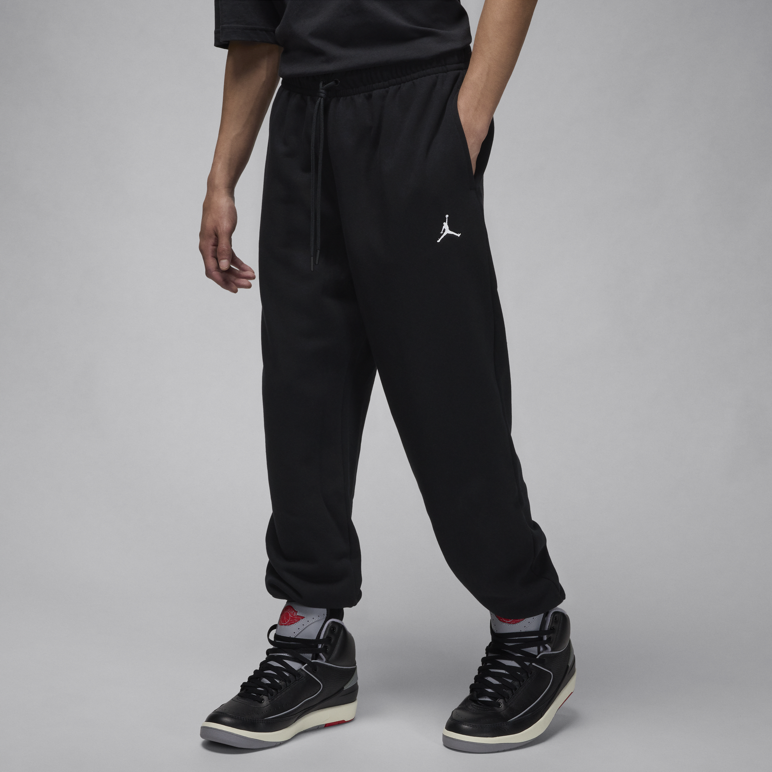 【ナイキ(NIKE)公式ストア】ジョーダン ブルックリン フリース メンズパンツ FV7279-010 ブラック 【ナイキ(NIKE)公式ストア】ジョーダン ブルックリン フリース メンズパンツ FV7279-010 ブラック
