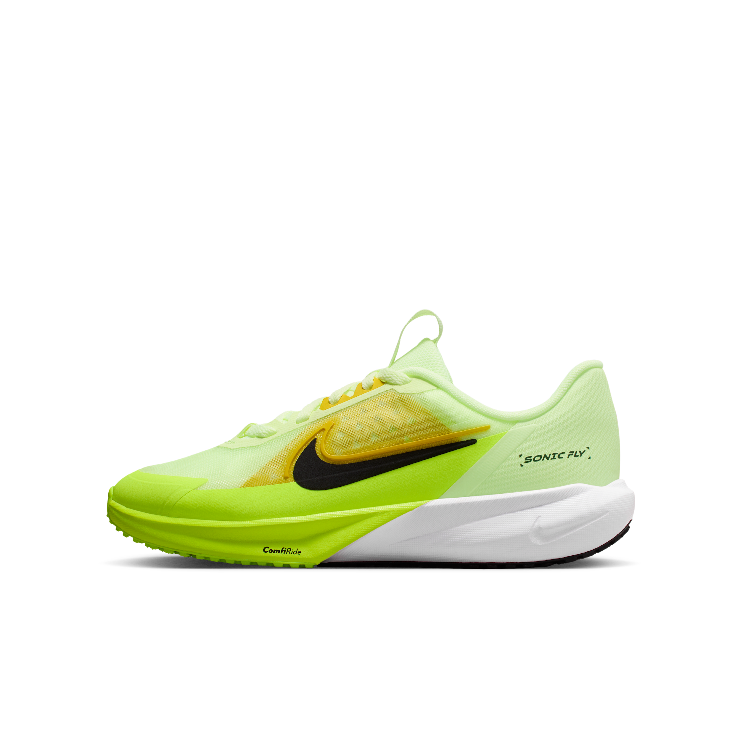 【ナイキ(NIKE)公式ストア】ナイキ ソニック フライ ジュニア ランニングシューズ FZ0017-700 イエロー 【ナイキ(NIKE)公式ストア】ナイキ ソニック フライ ジュニア ランニングシューズ FZ0017-700 イエロー