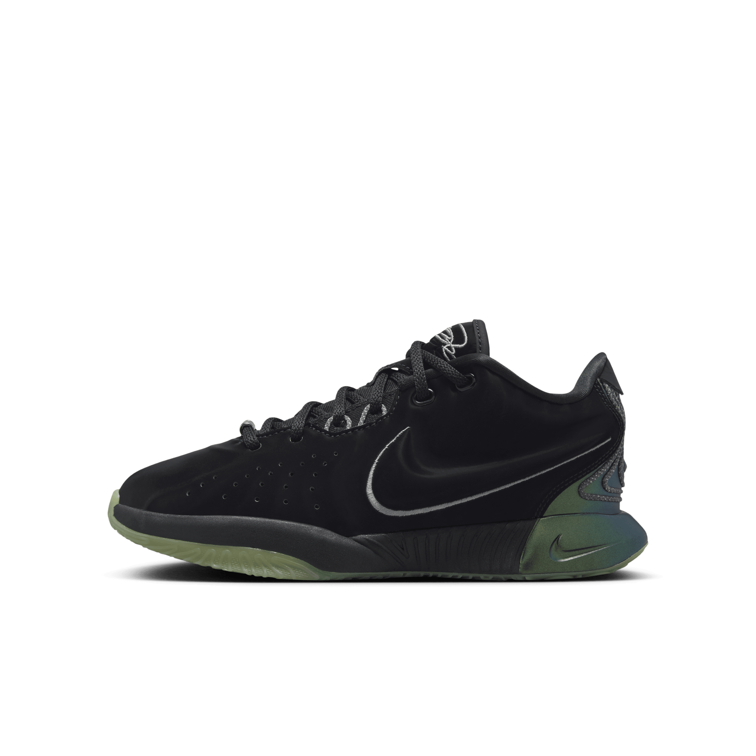Nike LeBron XXI 'Tahitian' basketbalschoenen voor kids - Zwart