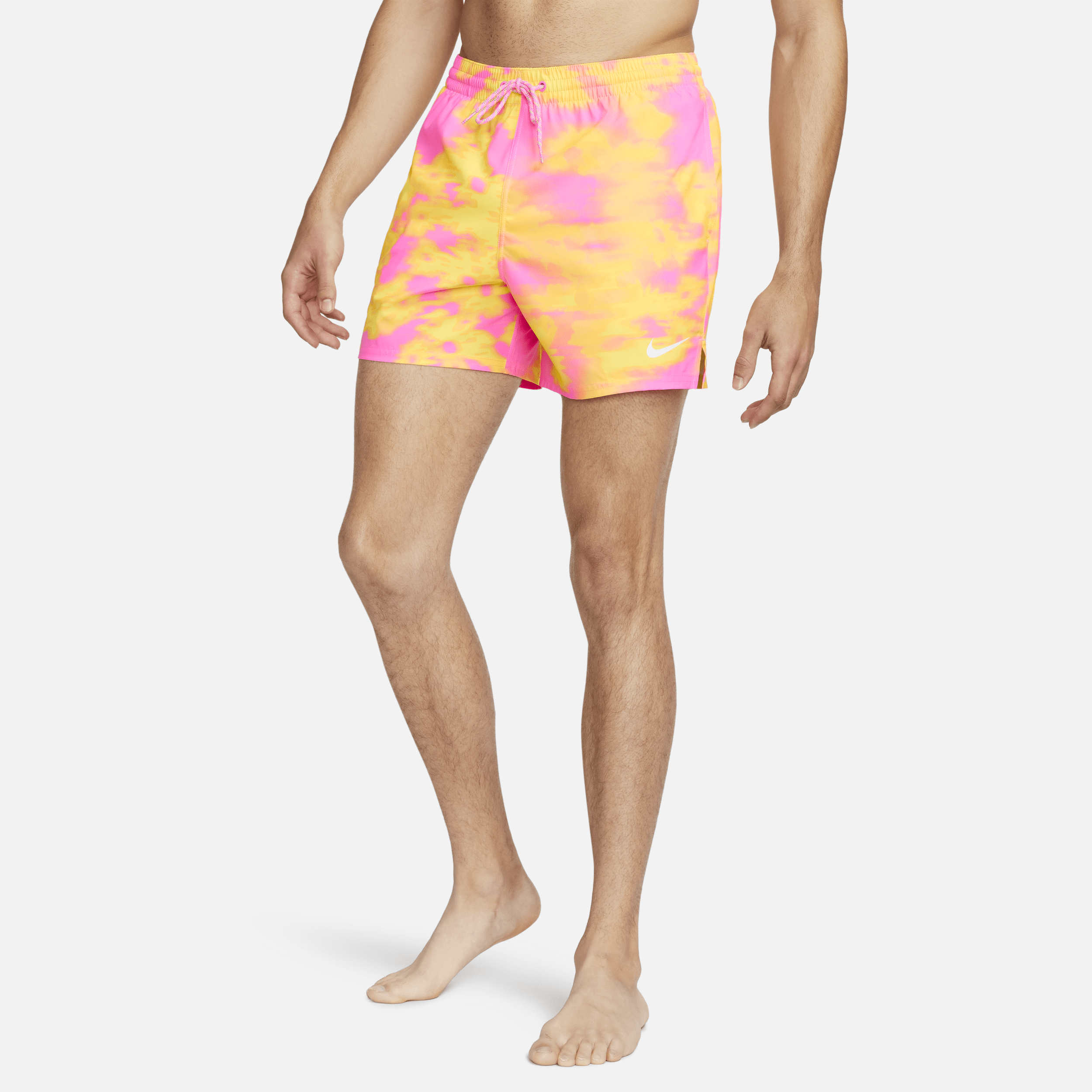 Nike volley zwembroek voor heren (13 cm) - Roze