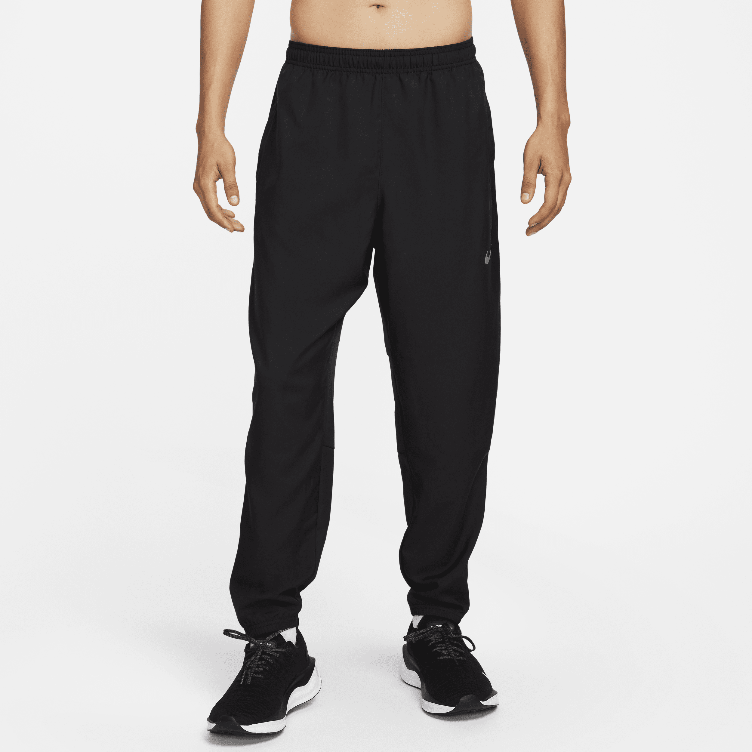 Pantaloni da running in tessuto Dri-FIT Nike Challenger – Uomo - Nero
