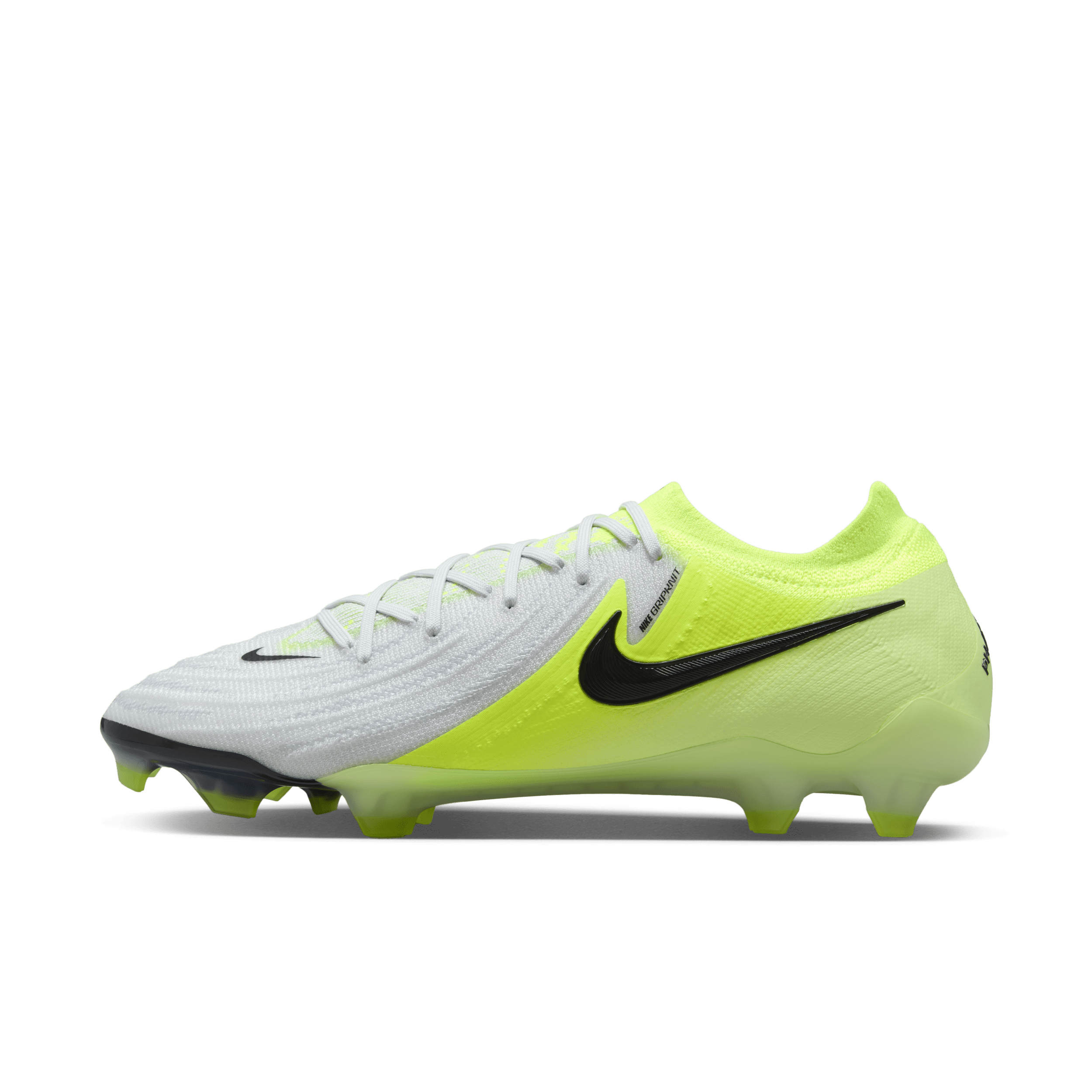 【ナイキ(NIKE)公式ストア】ナイキ ファントム GX 2 エリート FG ローカット サッカースパイク FJ2559-003 グレー 【ナイキ(NIKE)公式ストア】ナイキ ファントム GX 2 エリート FG ローカット サッカースパイク FJ2559-003 グレー