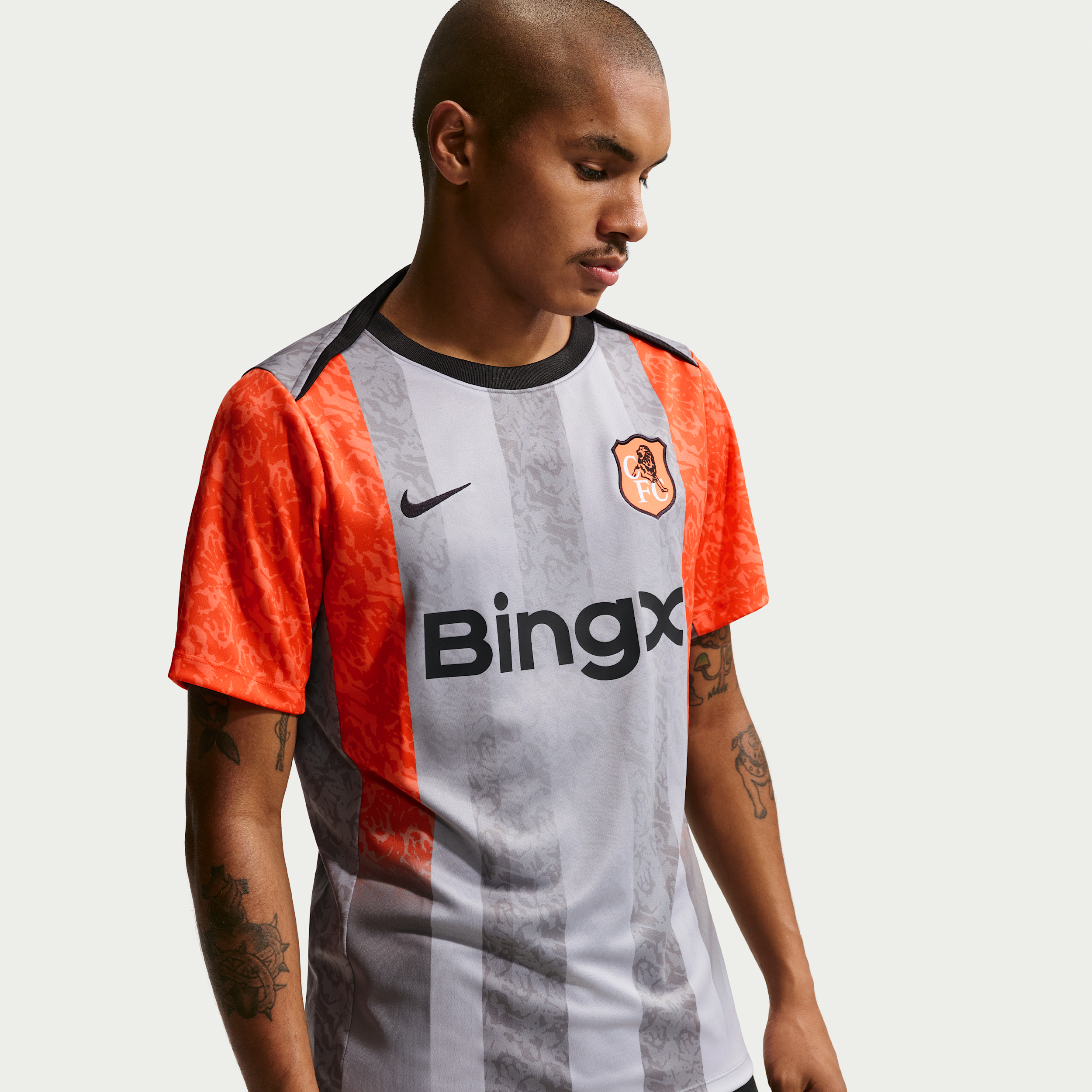 Nike Chelsea Mens SS Pre-Match Home Shirt 2025/26 | IB3806-012