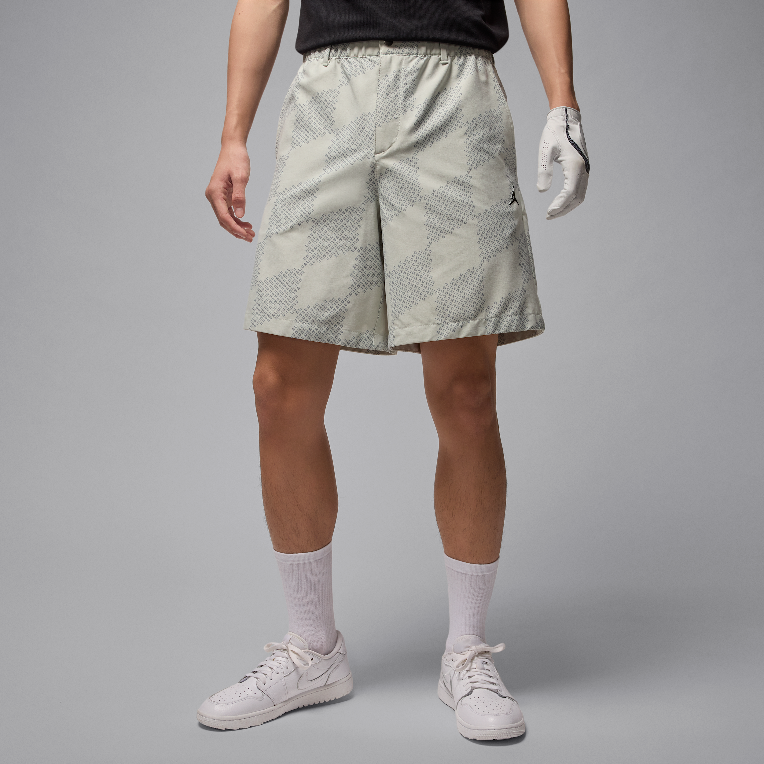 Nike Shorts da golf stampati Dri-FIT Jordan Sport – Uomo - Grigio
