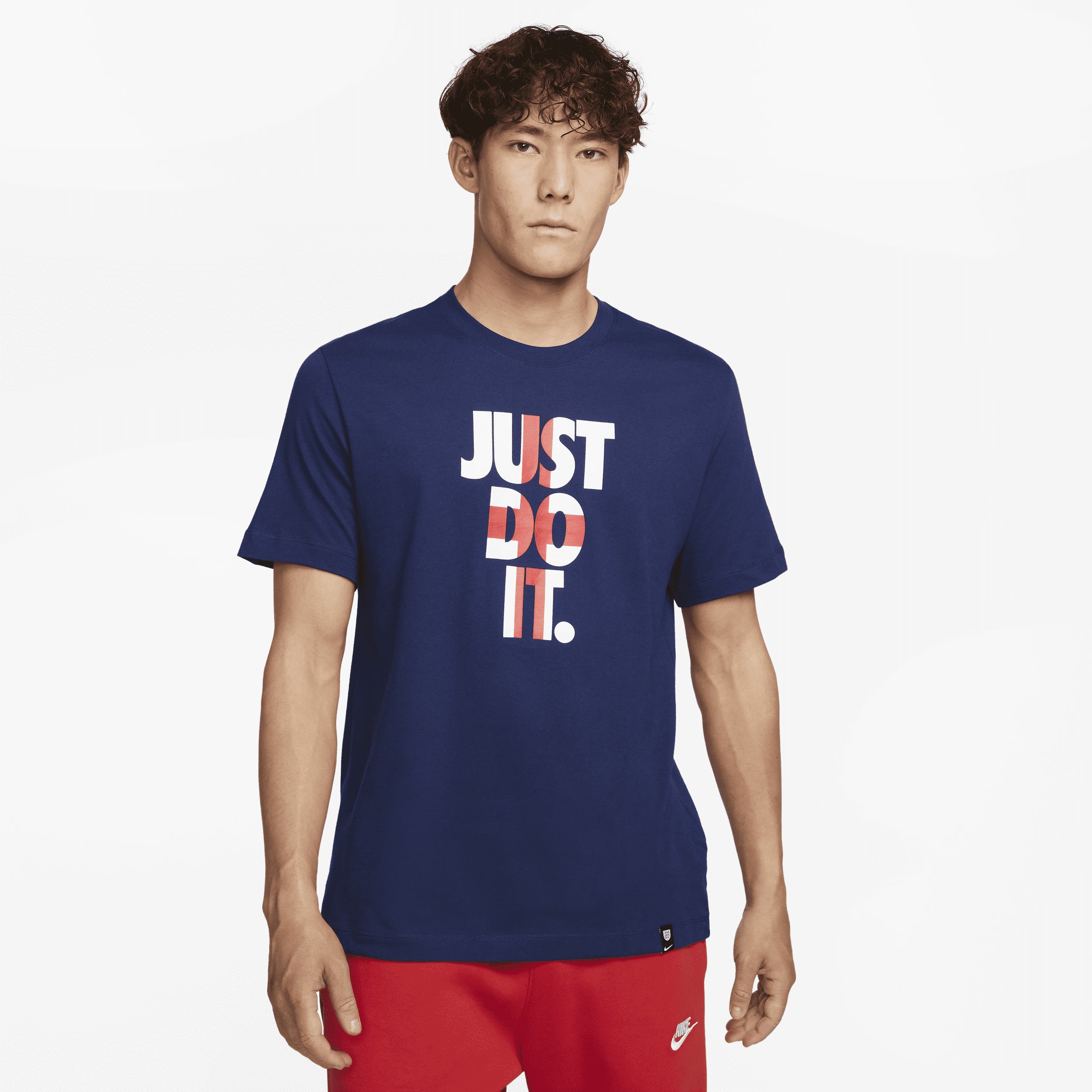 Nike England JDI-T-shirt til mænd - blå