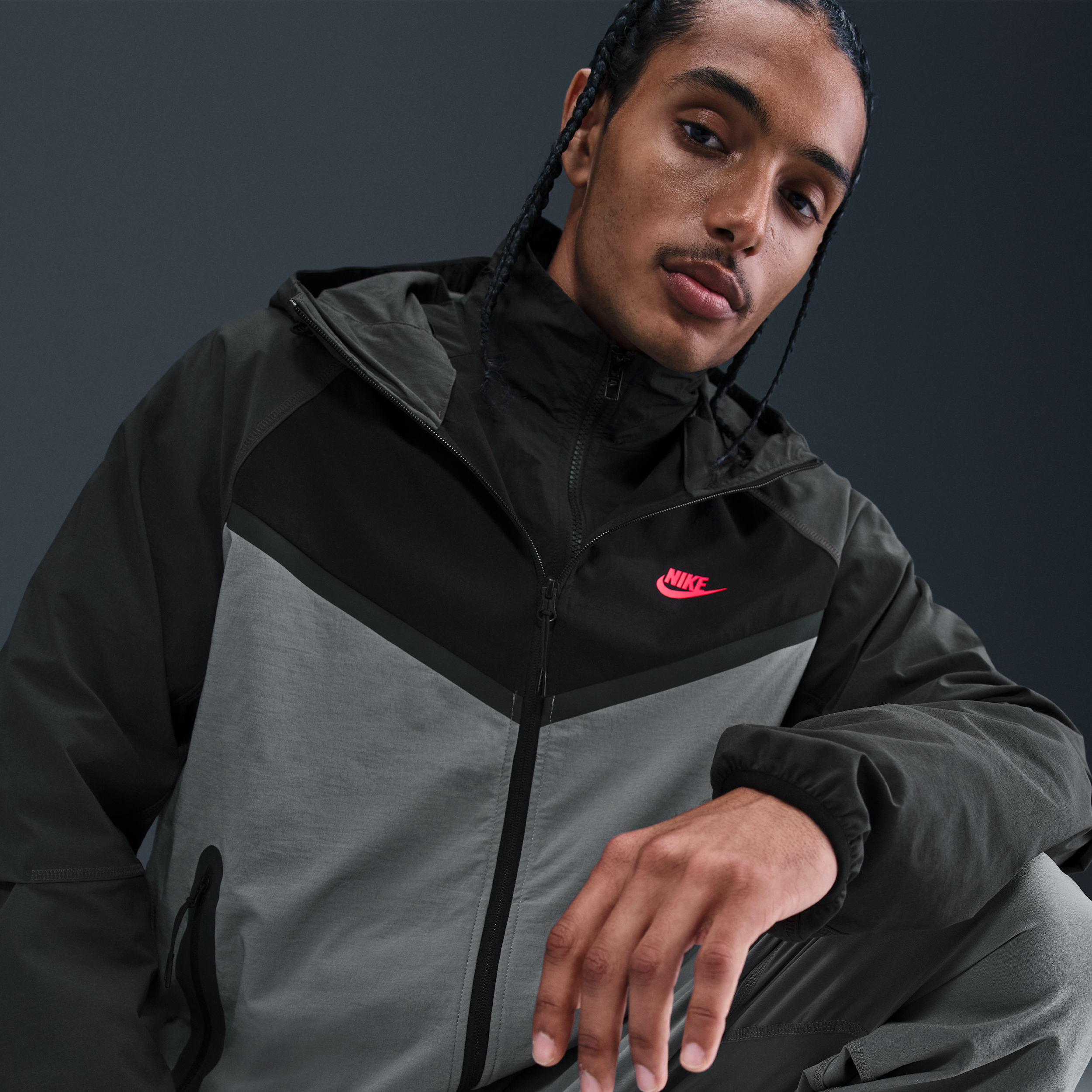 Nike Sportswear Tech Woven Full Zip Windrunner Jacket | HV6514-084