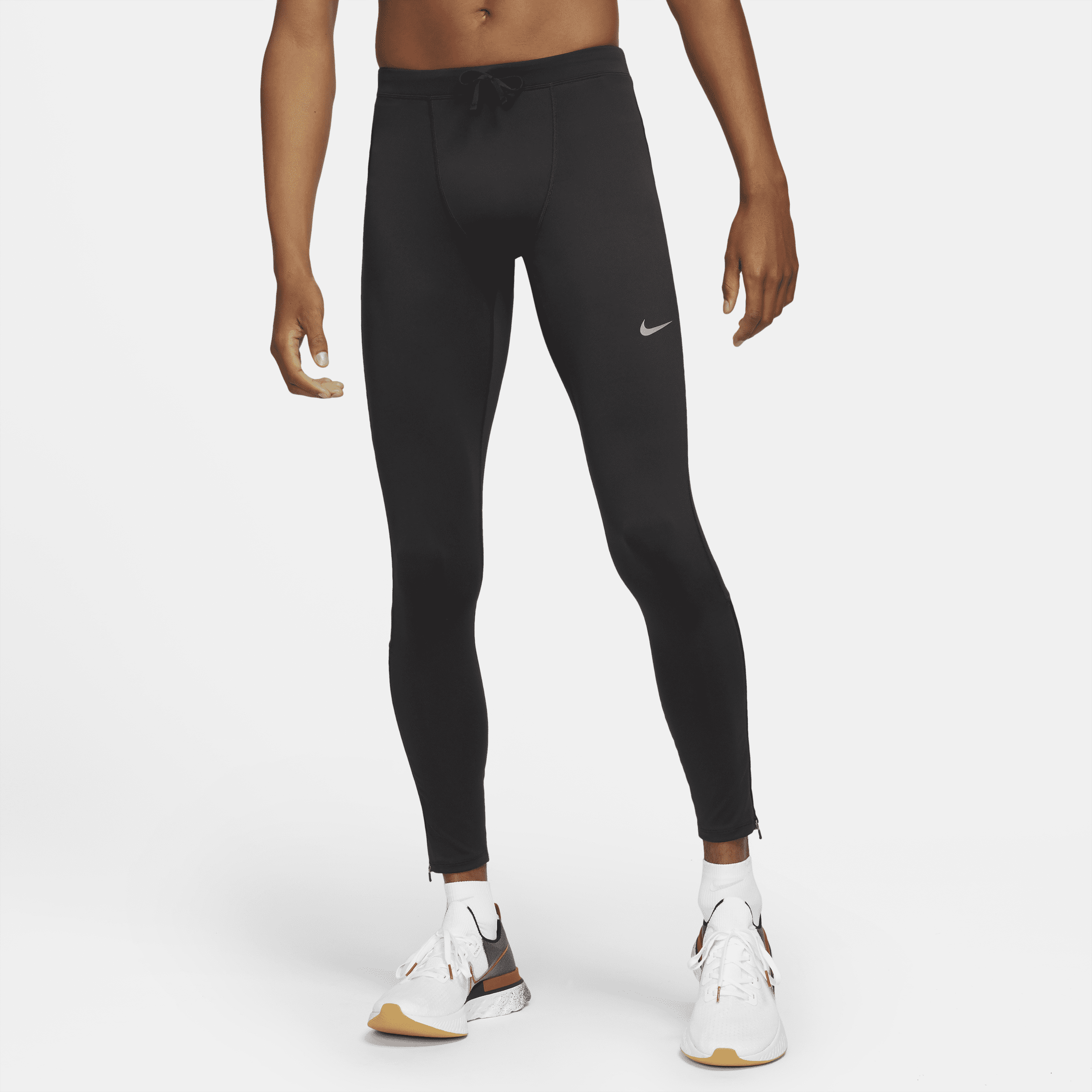 Nike Challenger Dri-FIT hardlooptights voor heren - Zwart