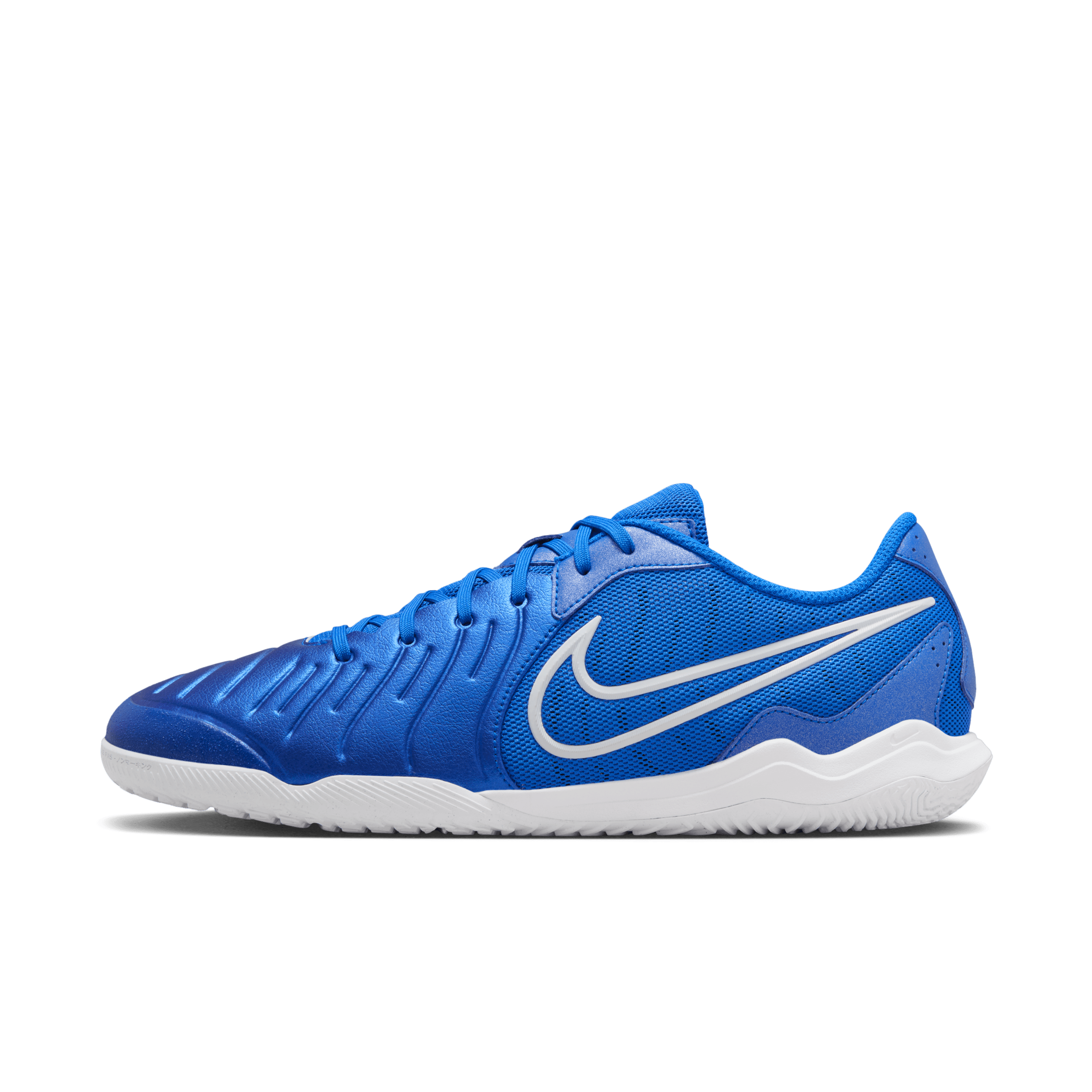 【ナイキ(NIKE)公式ストア】ナイキ ティエンポ レジェンド 10 アカデミー インドアコート ローカット サッカーシューズ DV4341-400 ブルー 【ナイキ(NIKE)公式ストア】ナイキ ティエンポ レジェンド 10 アカデミー インドアコート ローカット サッカーシューズ DV4341-400 ブルー