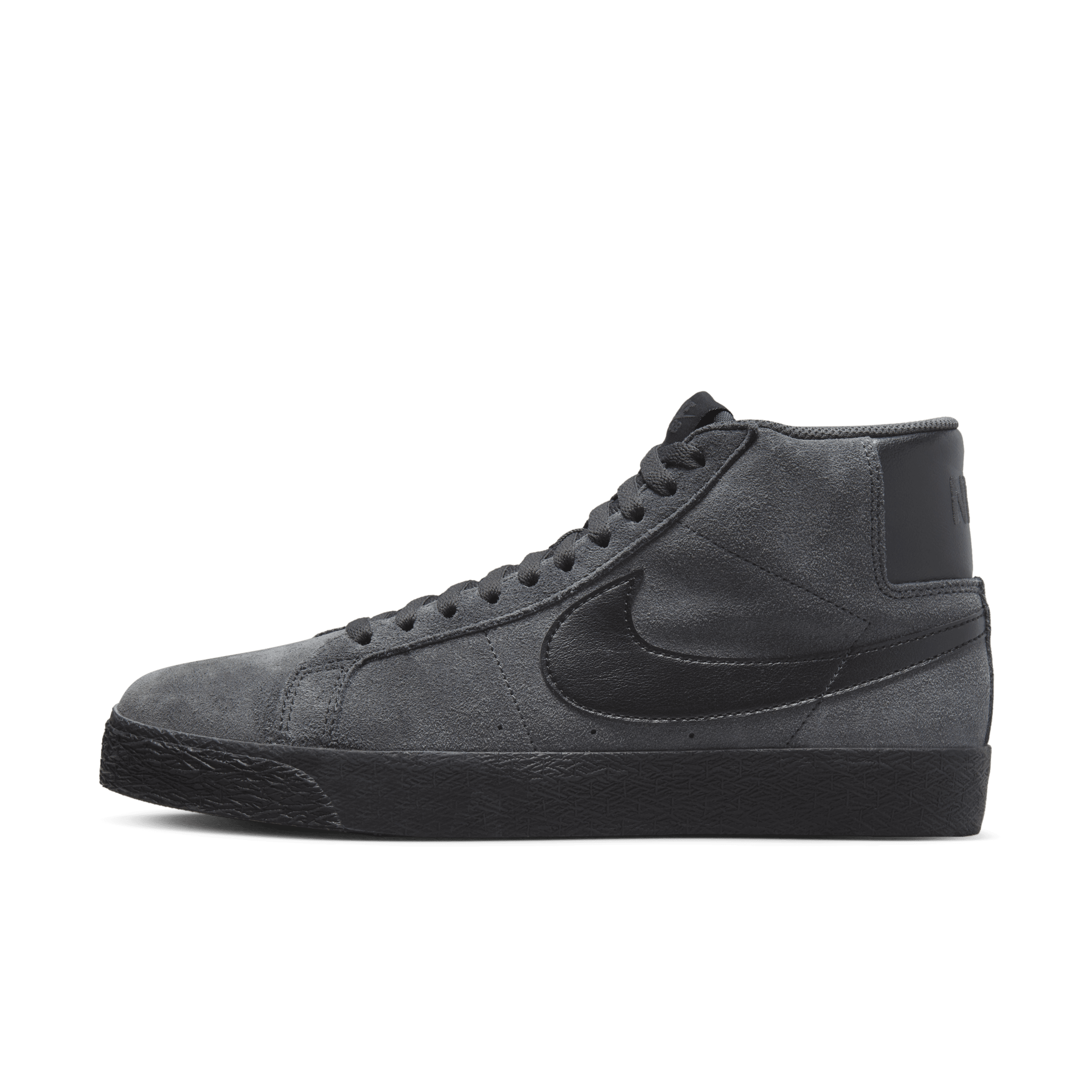 Nike SB Zoom Blazer Mid-skatersko - grå