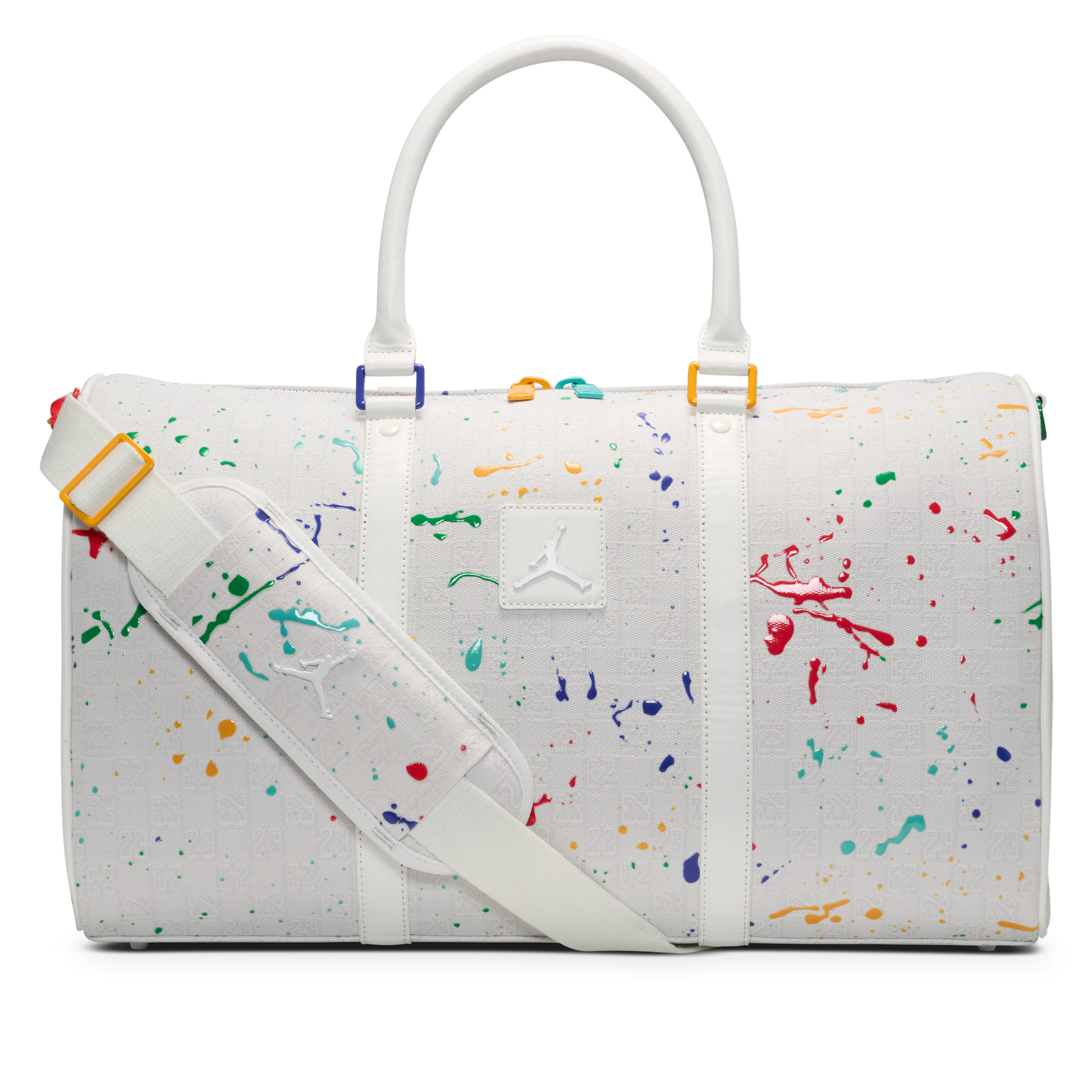 【ナイキ(NIKE)公式ストア】ジョーダン モノグラム ダッフル (25L) ダッフルバッグ FJ6787-133 ホワイト 【ナイキ(NIKE)公式ストア】ジョーダン モノグラム ダッフル (25L) ダッフルバッグ FJ6787-133 ホワイト