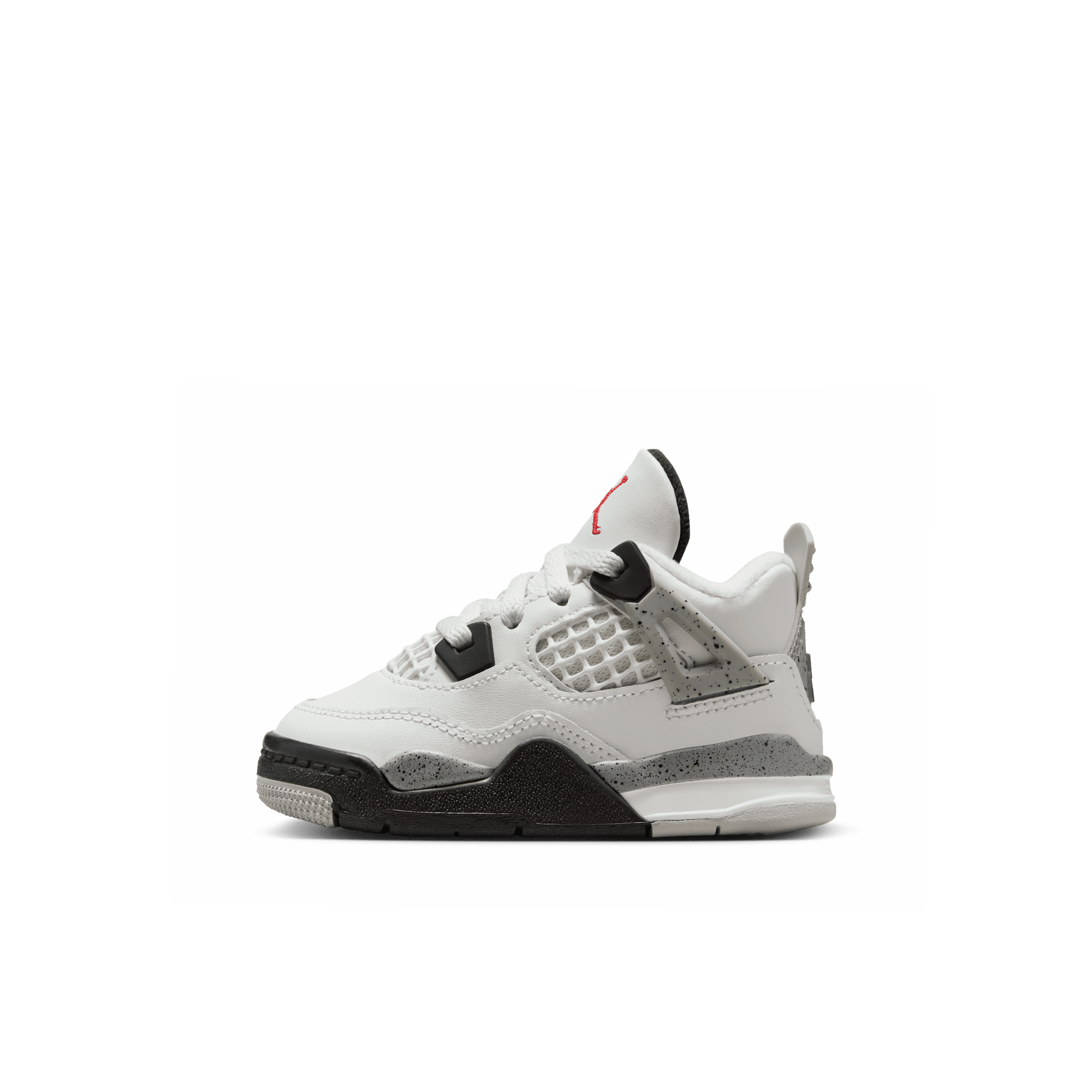【ナイキ(NIKE)公式ストア】ジョーダン 4 レトロ "White Cement" ベビーシューズ IB4387-100 ホワイト 【ナイキ(NIKE)公式ストア】ジョーダン 4 レトロ "White Cement" ベビーシューズ IB4387-100 ホワイト