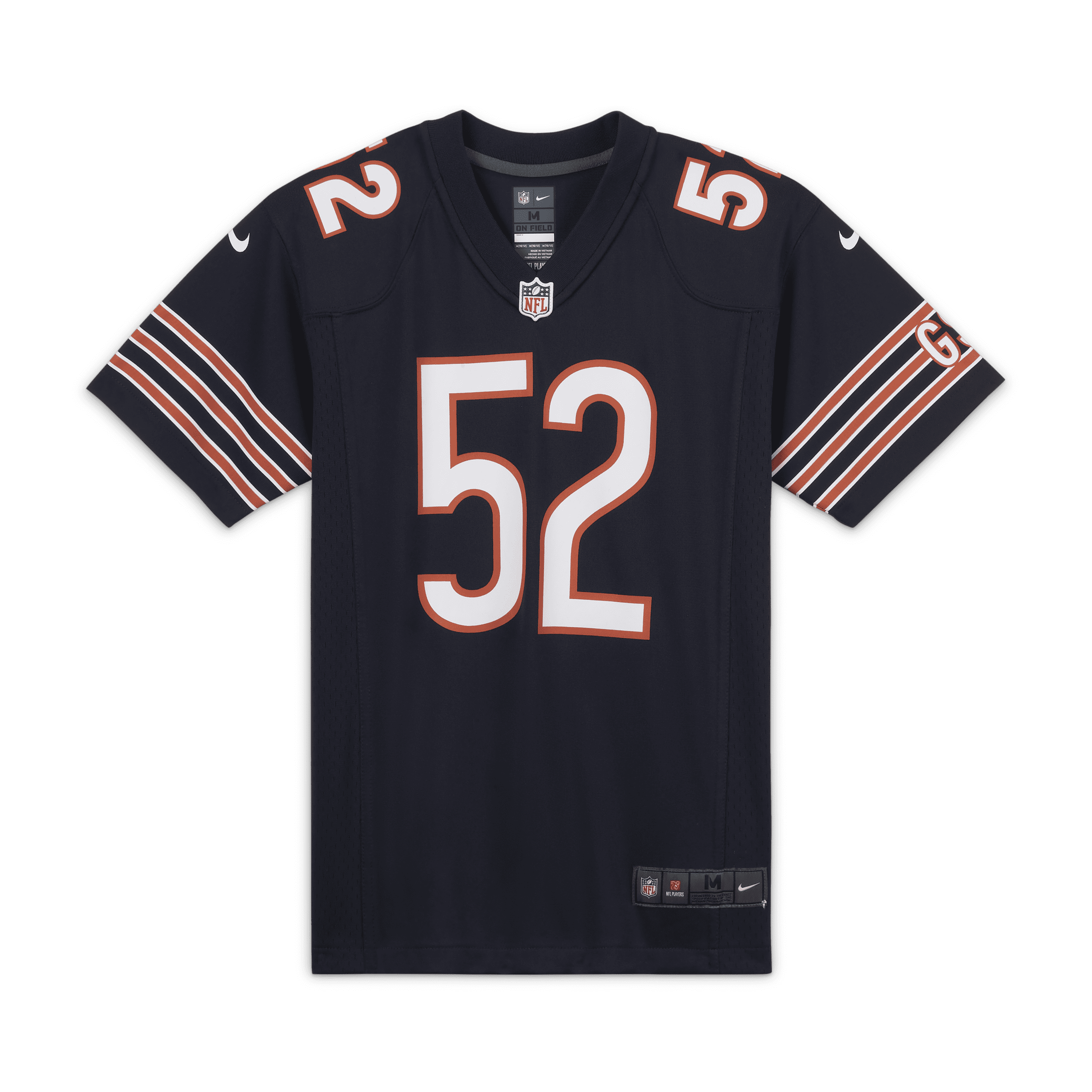 Nike NFL Chicago Bears (Khalil Mack) American football-wedstrijdjersey voor kids - Blauw