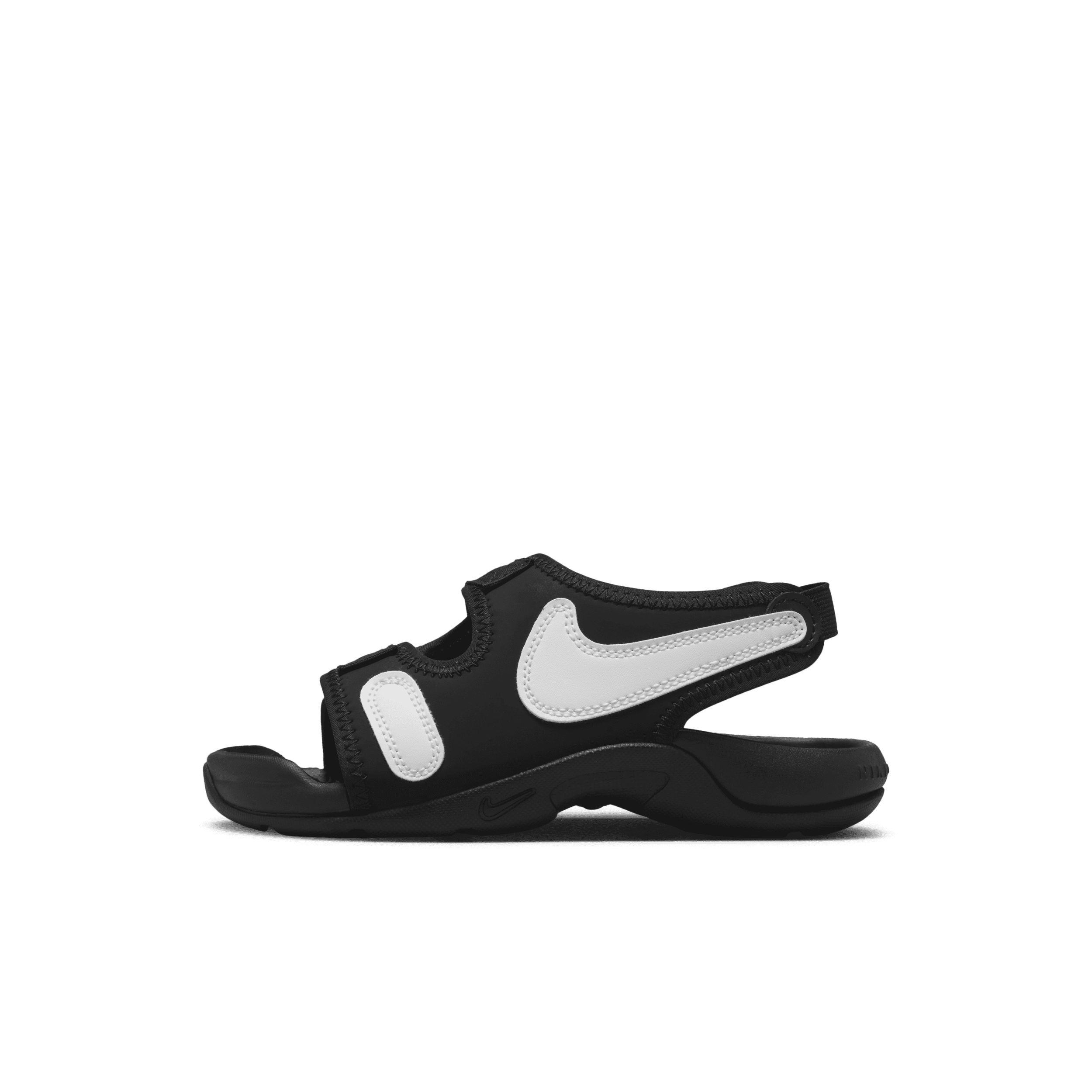 Nike Sunray Adjust 6 Slippers voor kleuters - Zwart