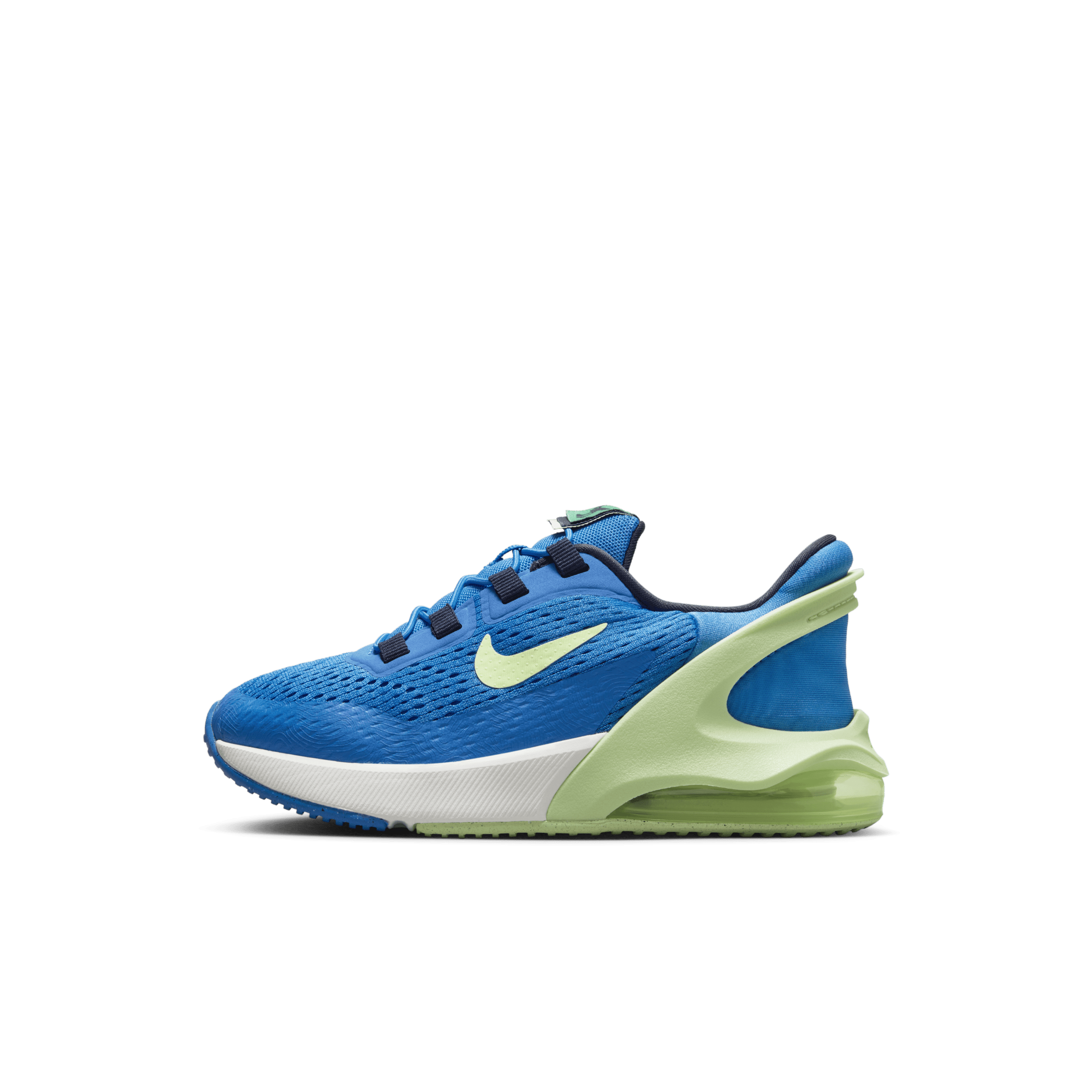 Nike Air Max 270 Go Easy On/Off-sko til mindre børn - blå