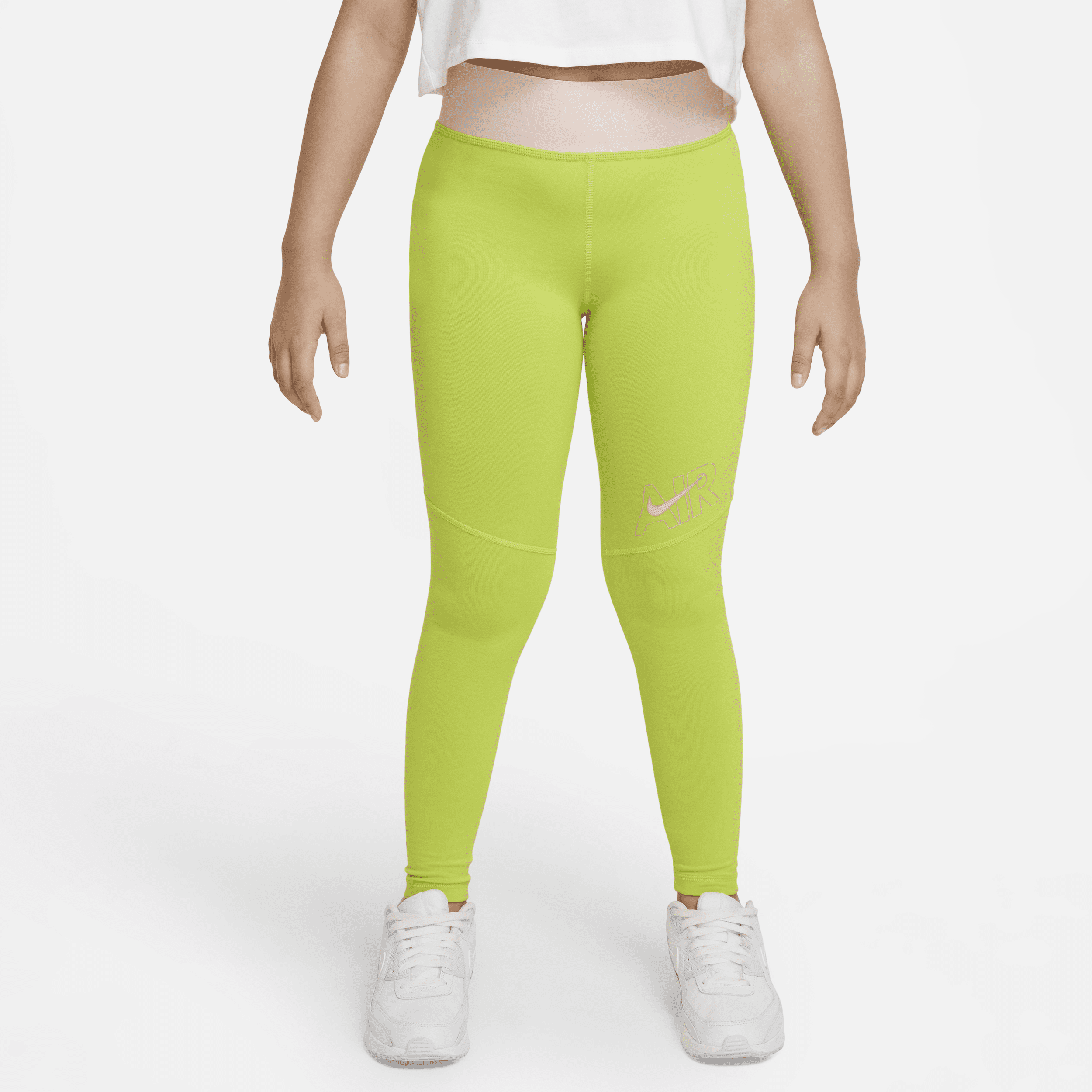 Neon yellow nike clearance leggings