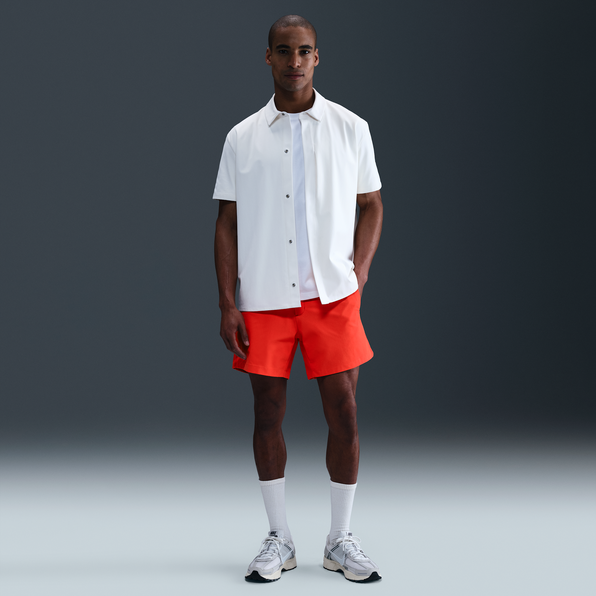 【ナイキ(NIKE)公式ストア】ナイキ 24.7 PerfectStretch メンズ Dri-FIT 15cm ショートパンツ HQ6934-633 レッド 【ナイキ(NIKE)公式ストア】ナイキ 24.7 PerfectStretch メンズ Dri-FIT 15cm ショートパンツ HQ6934-633 レッド