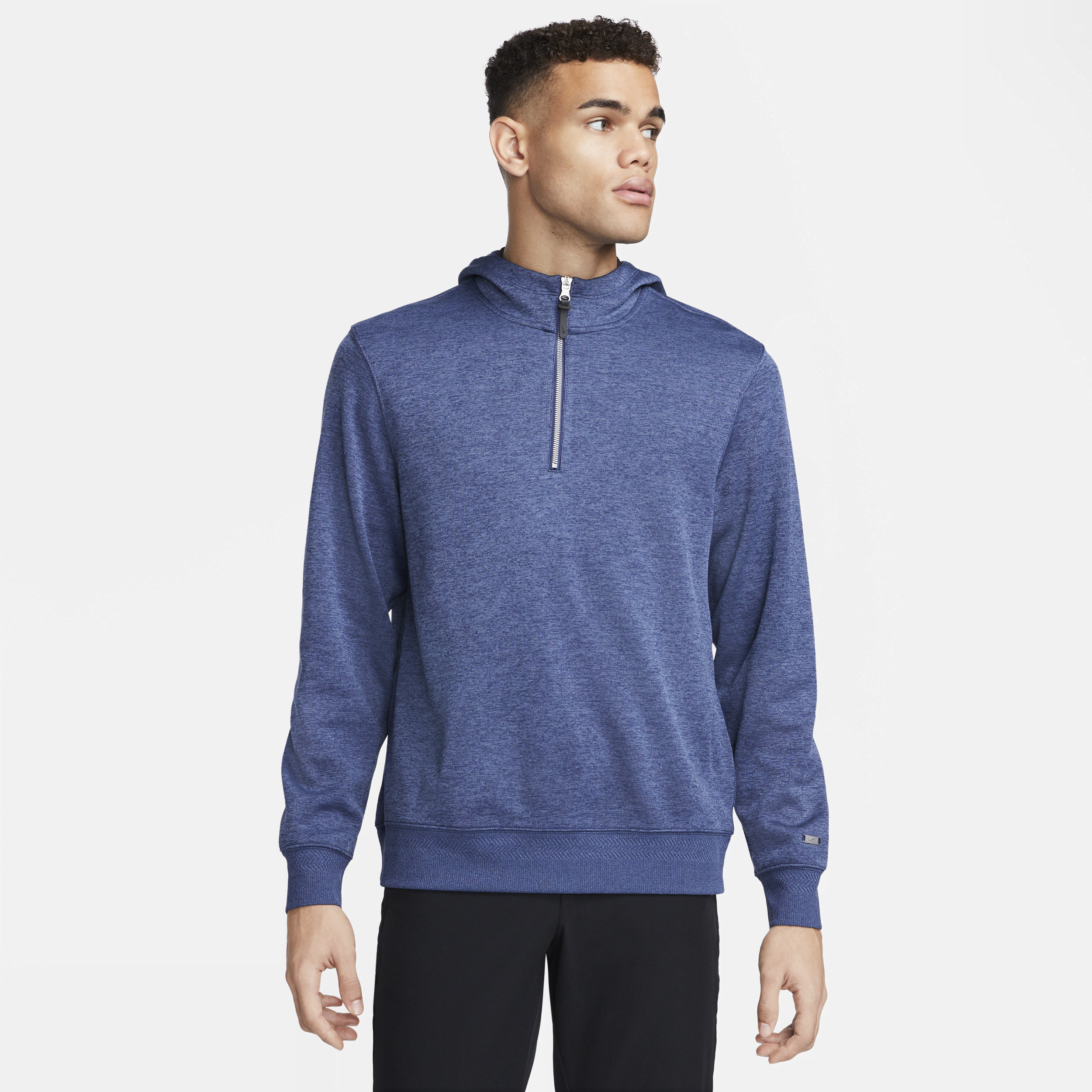 Nike Dri-FIT-golfhættetrøje til mænd - blå