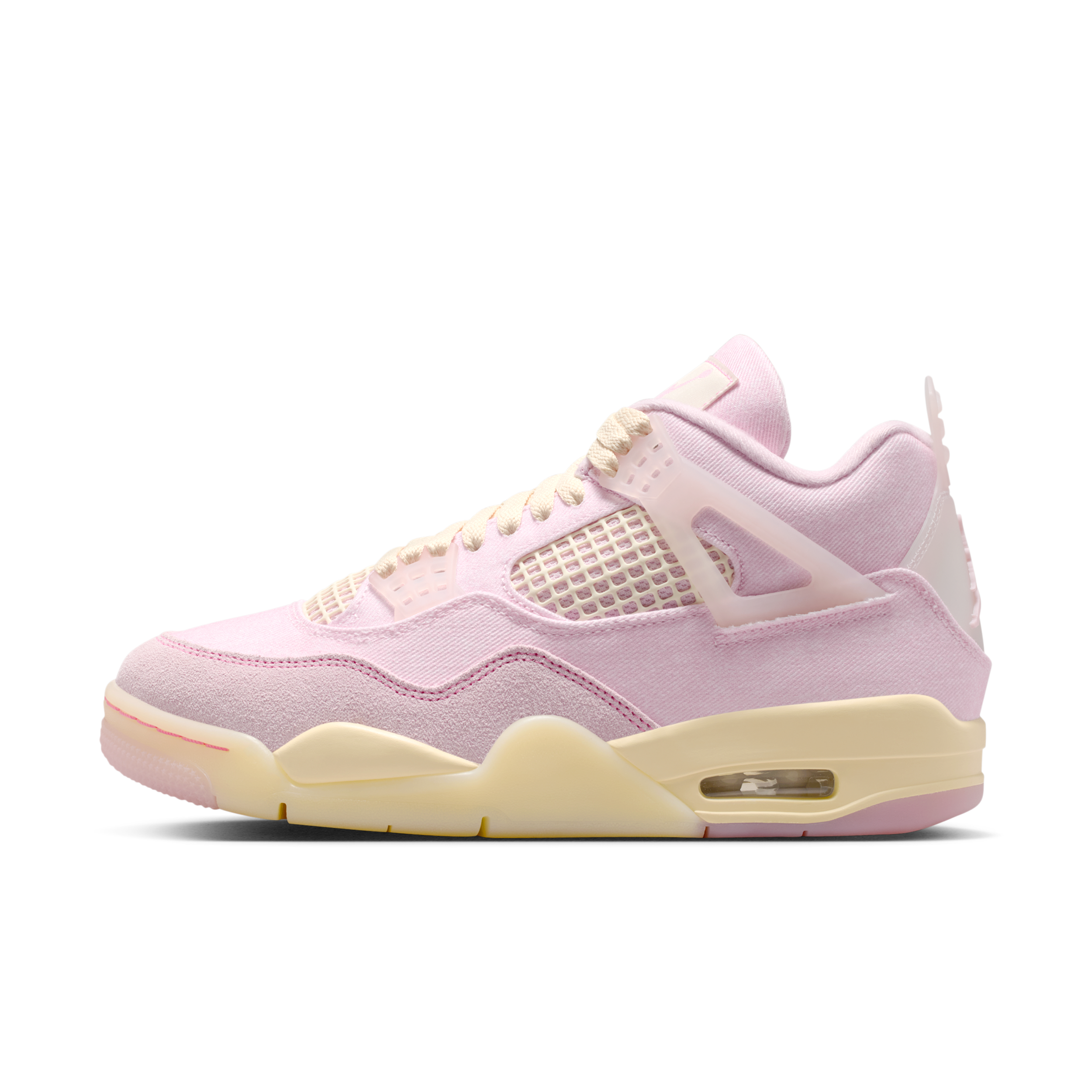 Air Jordan 4 Retro "Pearl Pink and Iced Carmine"