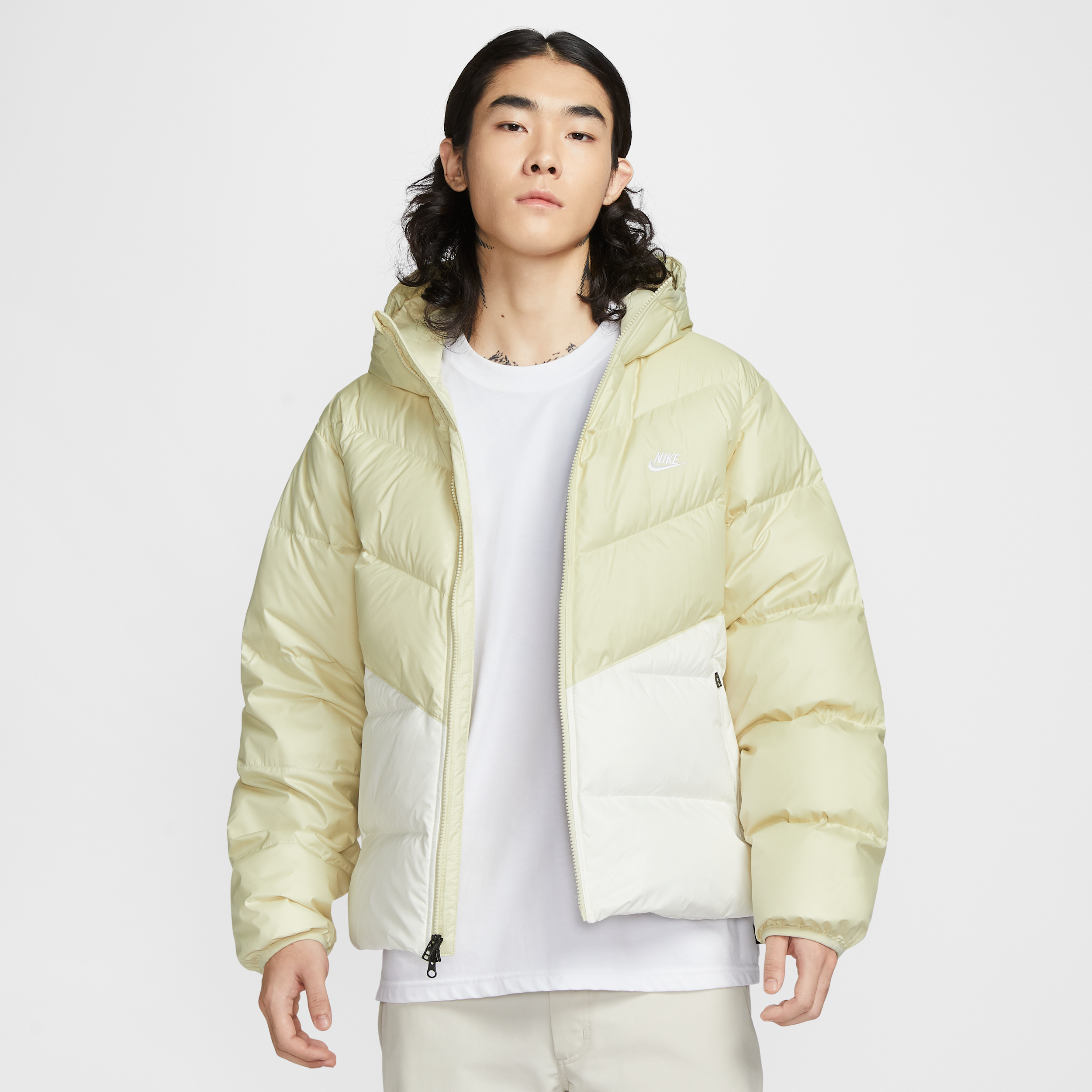 【ナイキ(NIKE)公式ストア】ナイキ ウィンドランナー メンズ ダウンジャケット HQ7791-229 ブラウン 【ナイキ(NIKE)公式ストア】ナイキ ウィンドランナー メンズ ダウンジャケット HQ7791-229 ブラウン