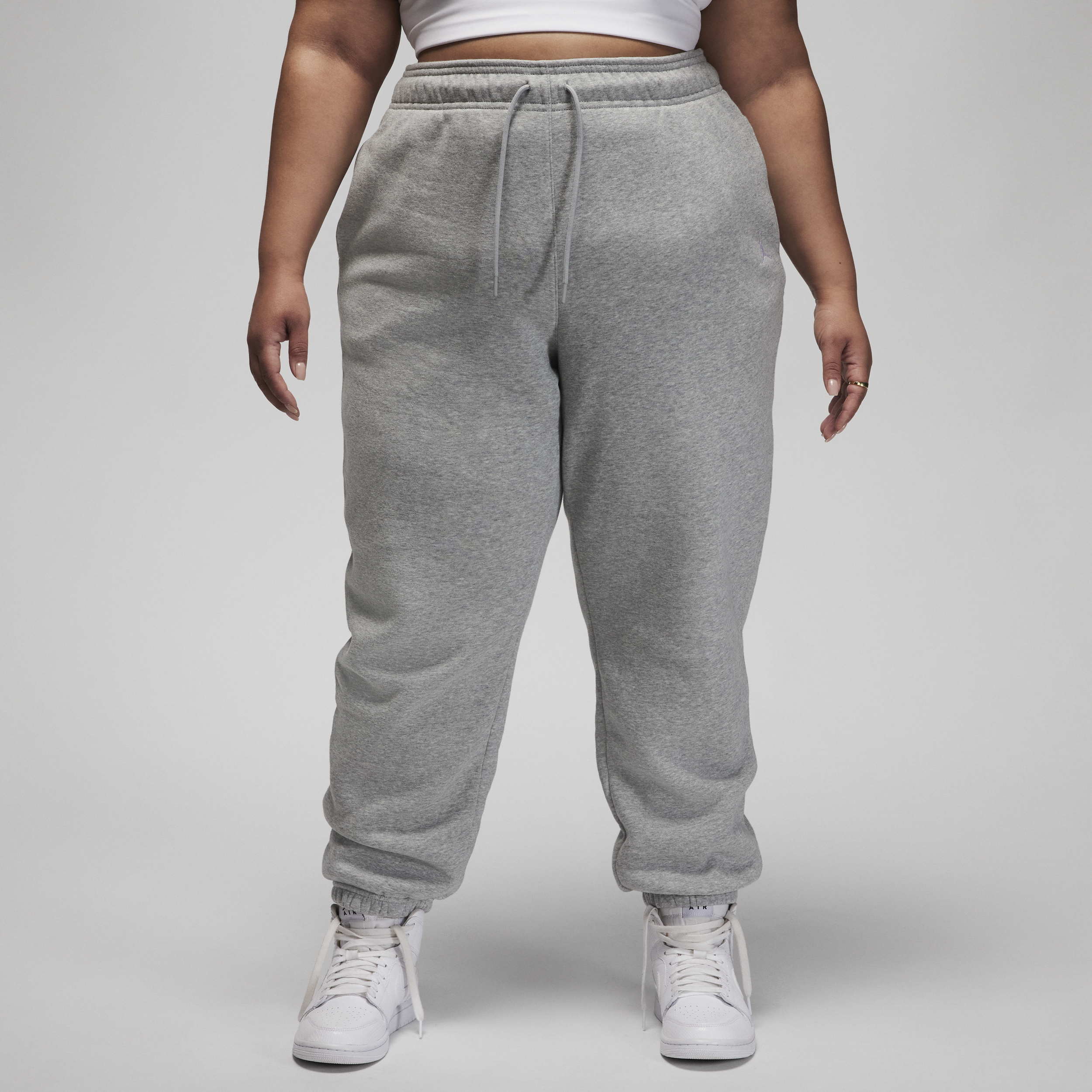 Nike Pantaloni Jordan Brooklyn Fleece – Donna - Grigio