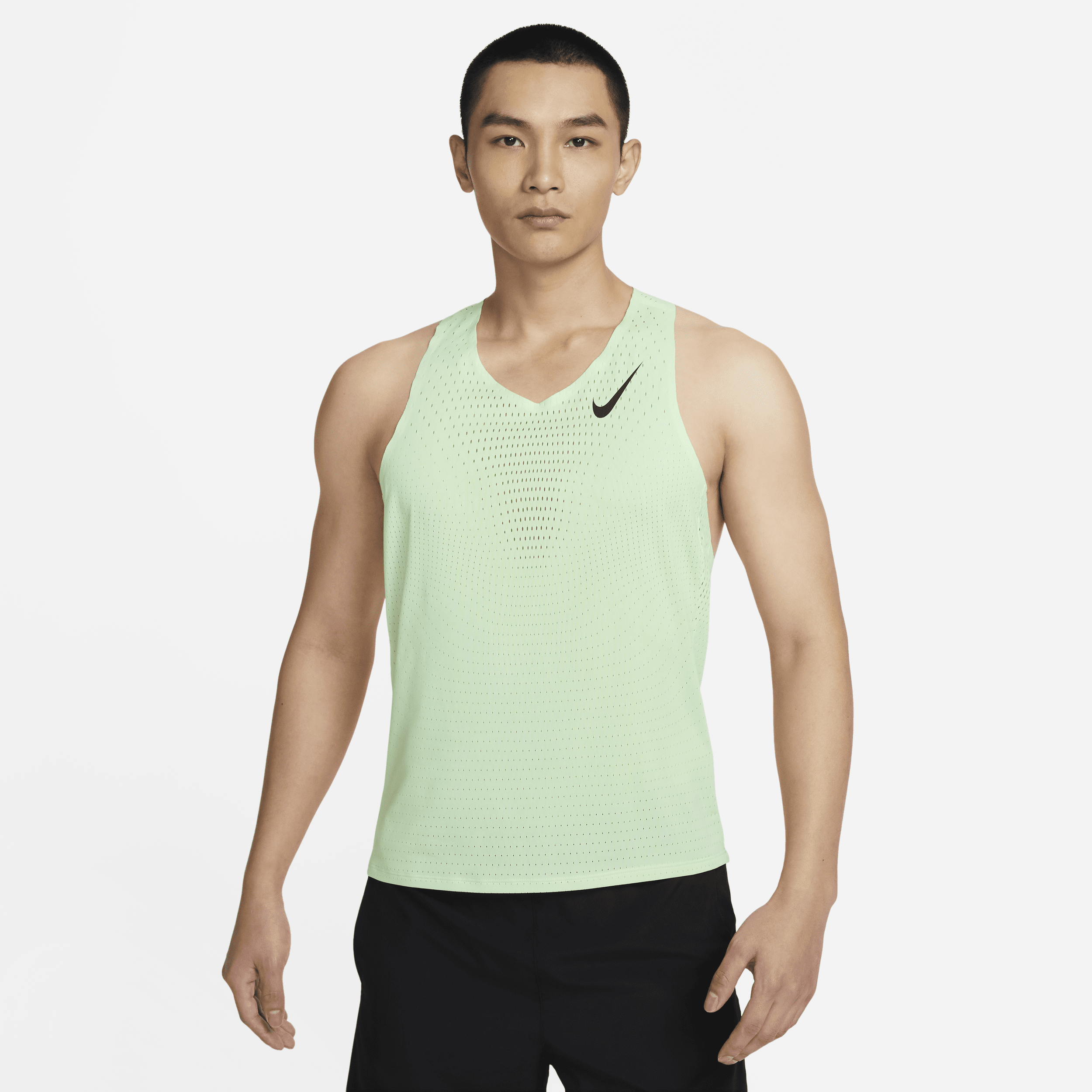 【ナイキ(NIKE)公式ストア】ナイキ エアロスイフト メンズ Dri-FIT ADV ランニングシングレット FN4232-376 グリーン 【ナイキ(NIKE)公式ストア】ナイキ エアロスイフト メンズ Dri-FIT ADV ランニングシングレット FN4232-376 グリーン