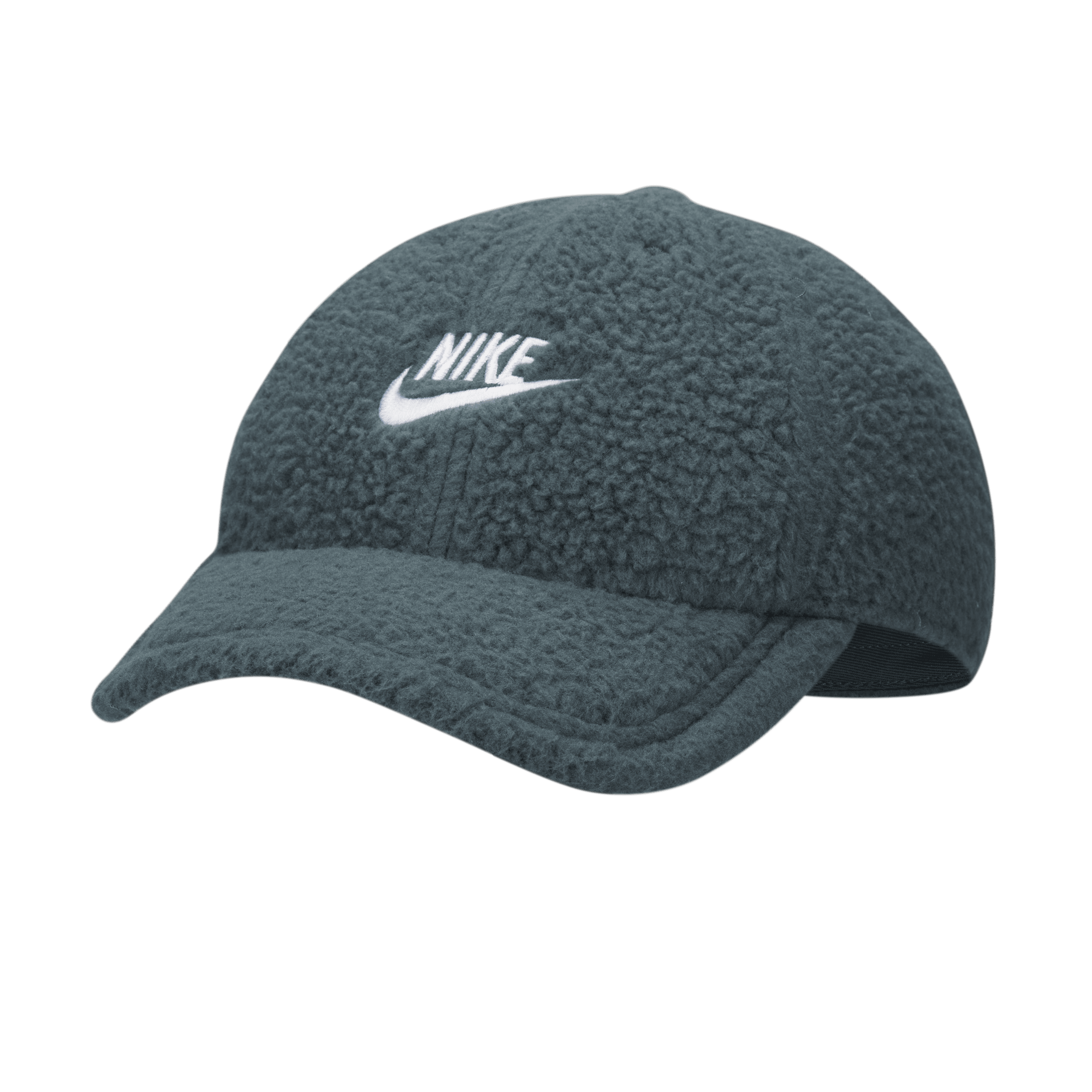Nike Club Cap ongestructureerde pet met gebogen klep - Groen