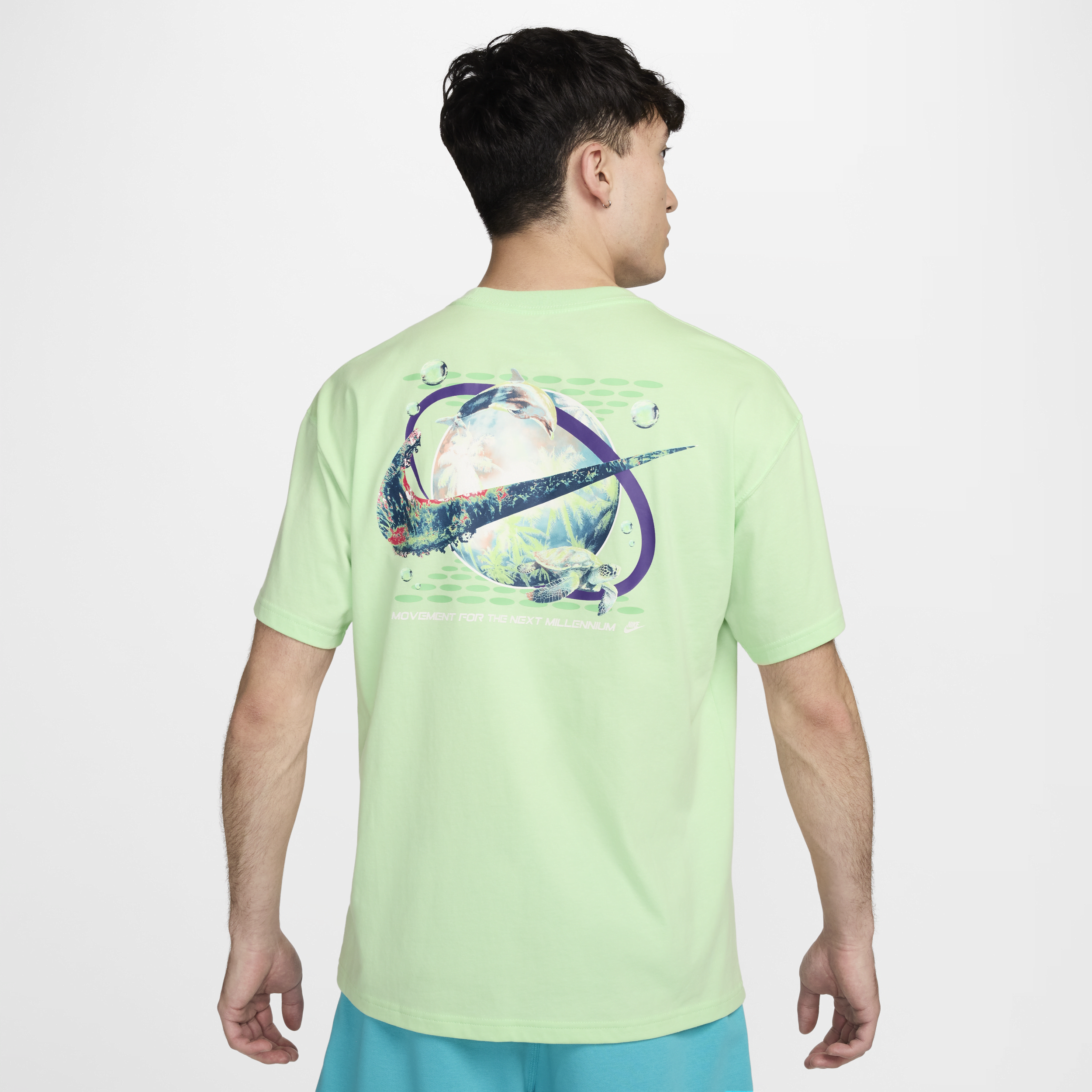 【ナイキ(NIKE)公式ストア】ナイキ スポーツウェア メンズ マックス90 Tシャツ FV4048-376 グリーン 【ナイキ(NIKE)公式ストア】ナイキ スポーツウェア メンズ マックス90 Tシャツ FV4048-376 グリーン