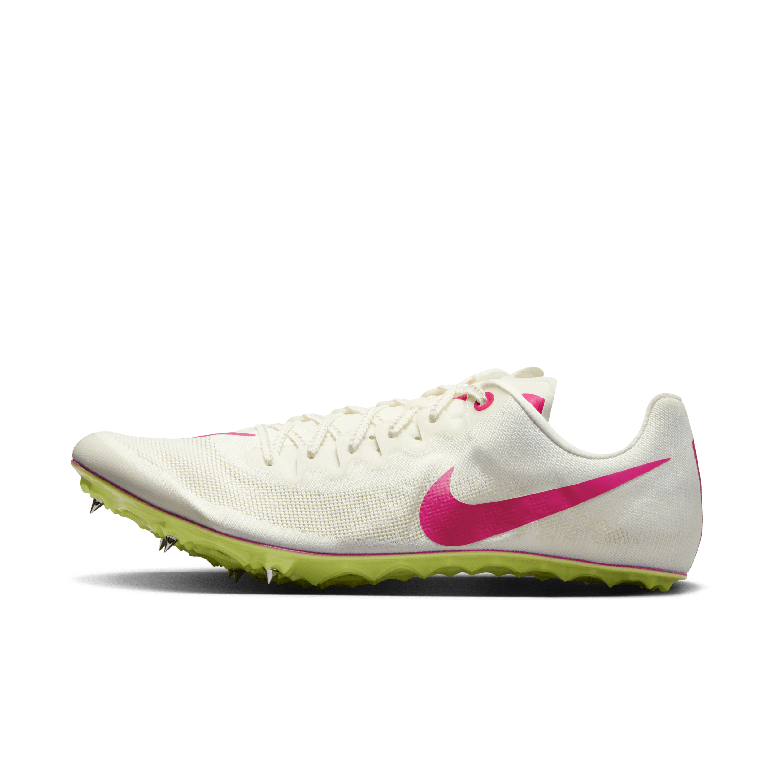 Nike Ja Fly 4-pigsko til bane og sprint - hvid