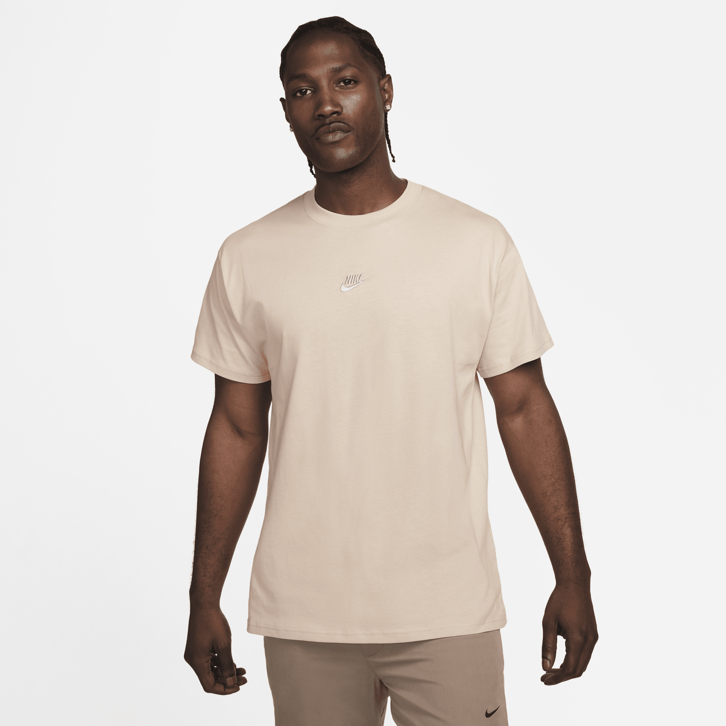 Nike Sportswear T-shirt voor heren - Bruin