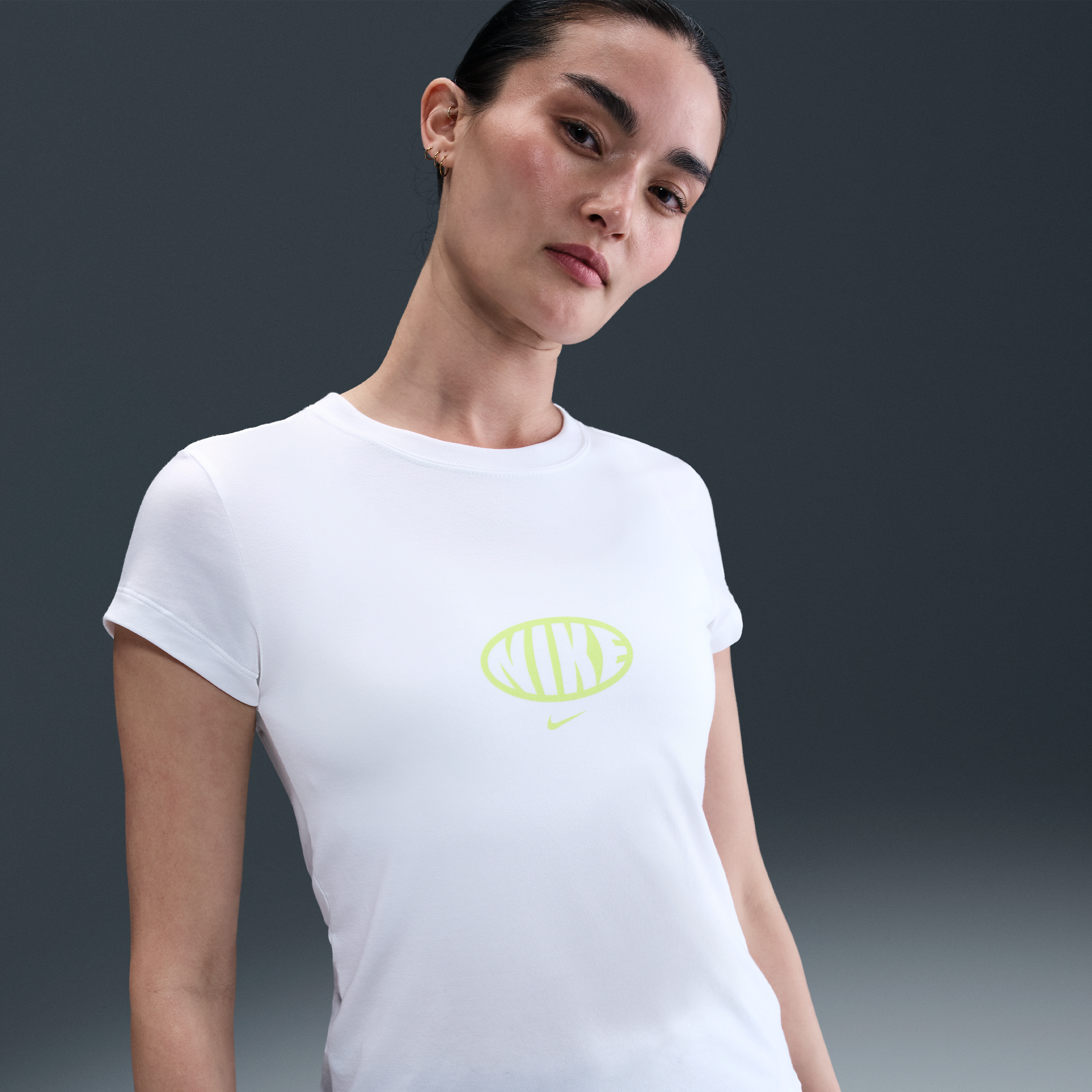 【ナイキ(NIKE)公式ストア】ナイキ スポーツウェア チル ニット ウィメンズ Tシャツ IB7567-100 ホワイト 【ナイキ(NIKE)公式ストア】ナイキ スポーツウェア チル ニット ウィメンズ Tシャツ IB7567-100 ホワイト
