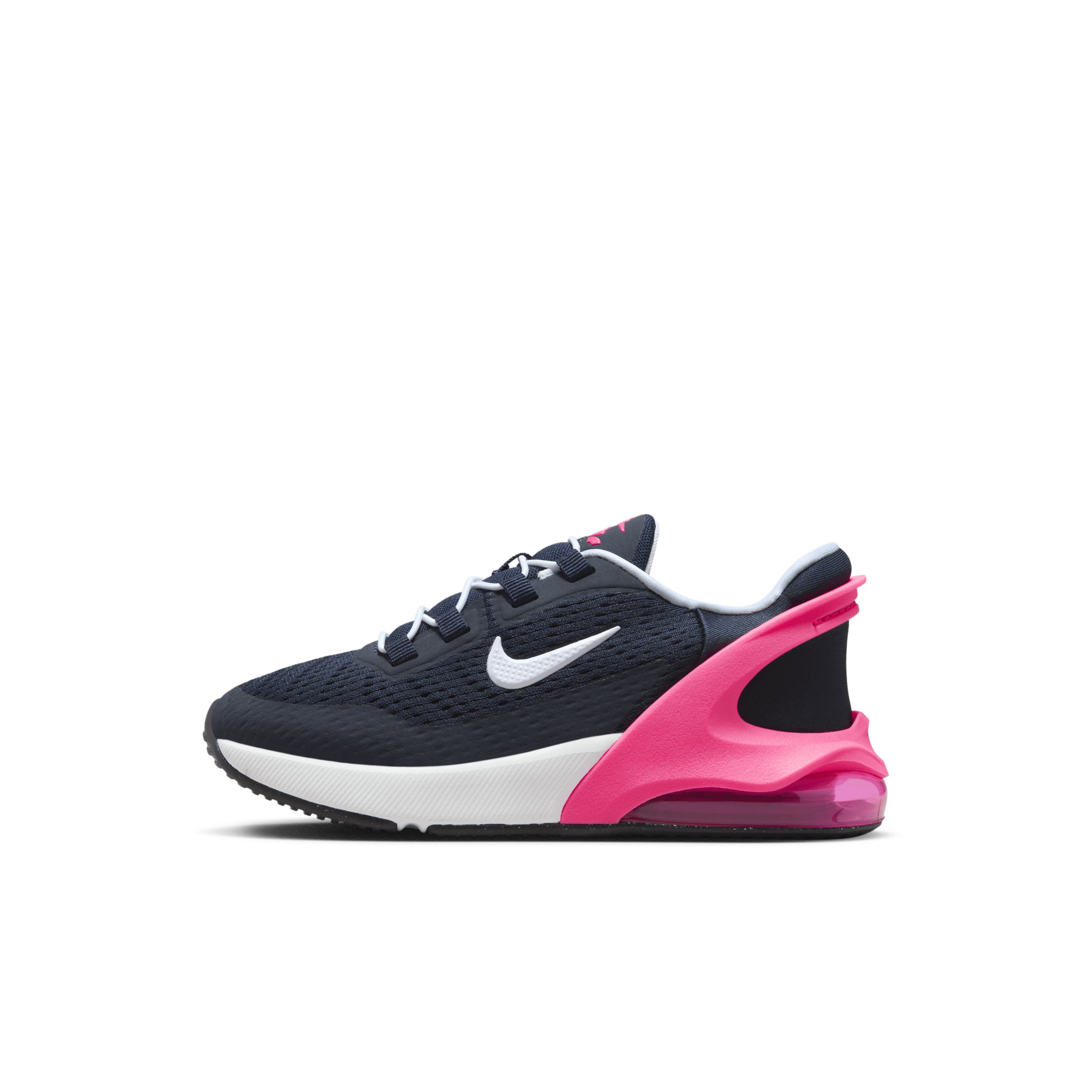 Nike Air Max 270 GO Easy On/Off-sko til mindre børn - blå