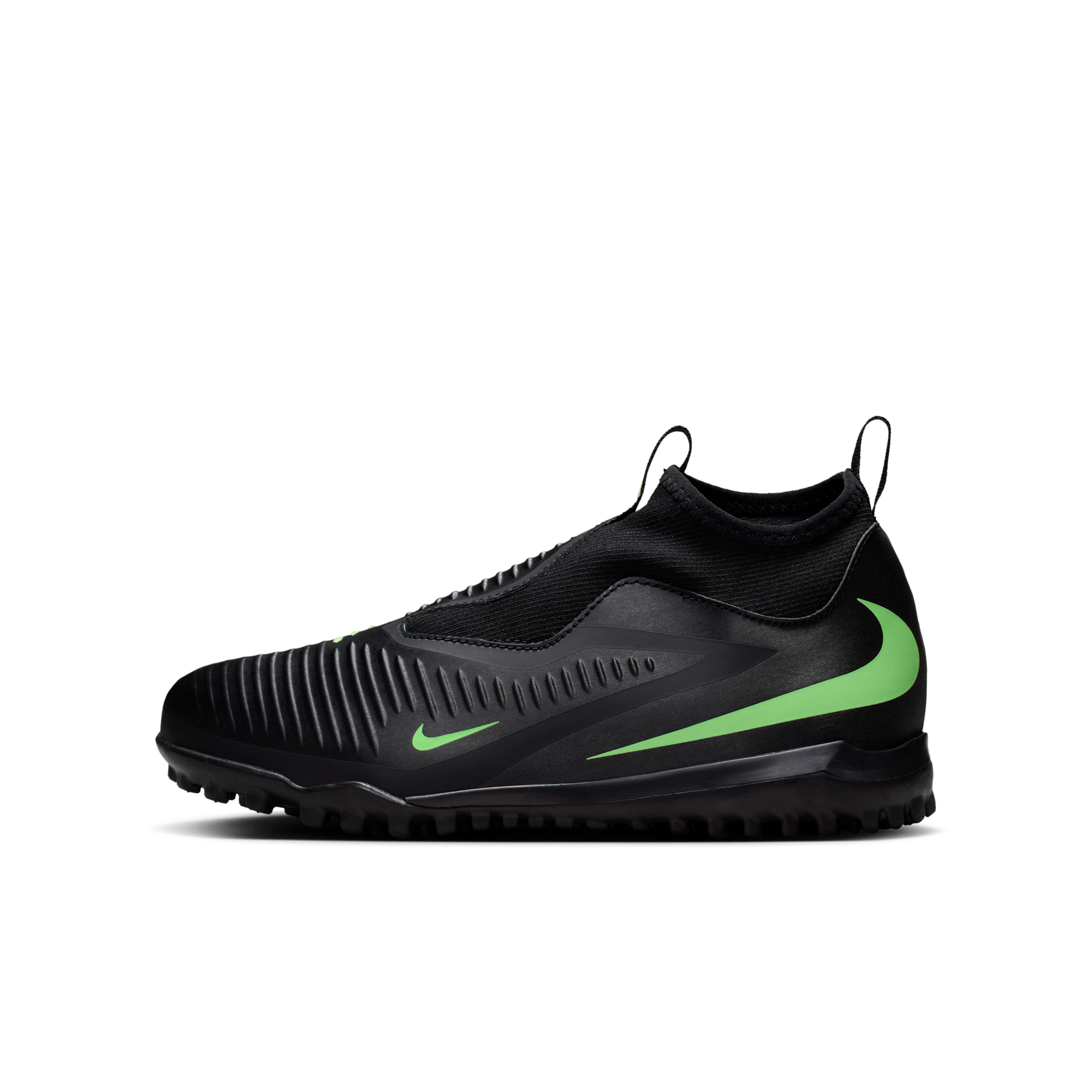 Chaussure de foot pour surface synthétique Nike Jr. Phantom 6 High Academy pour ado - Noir