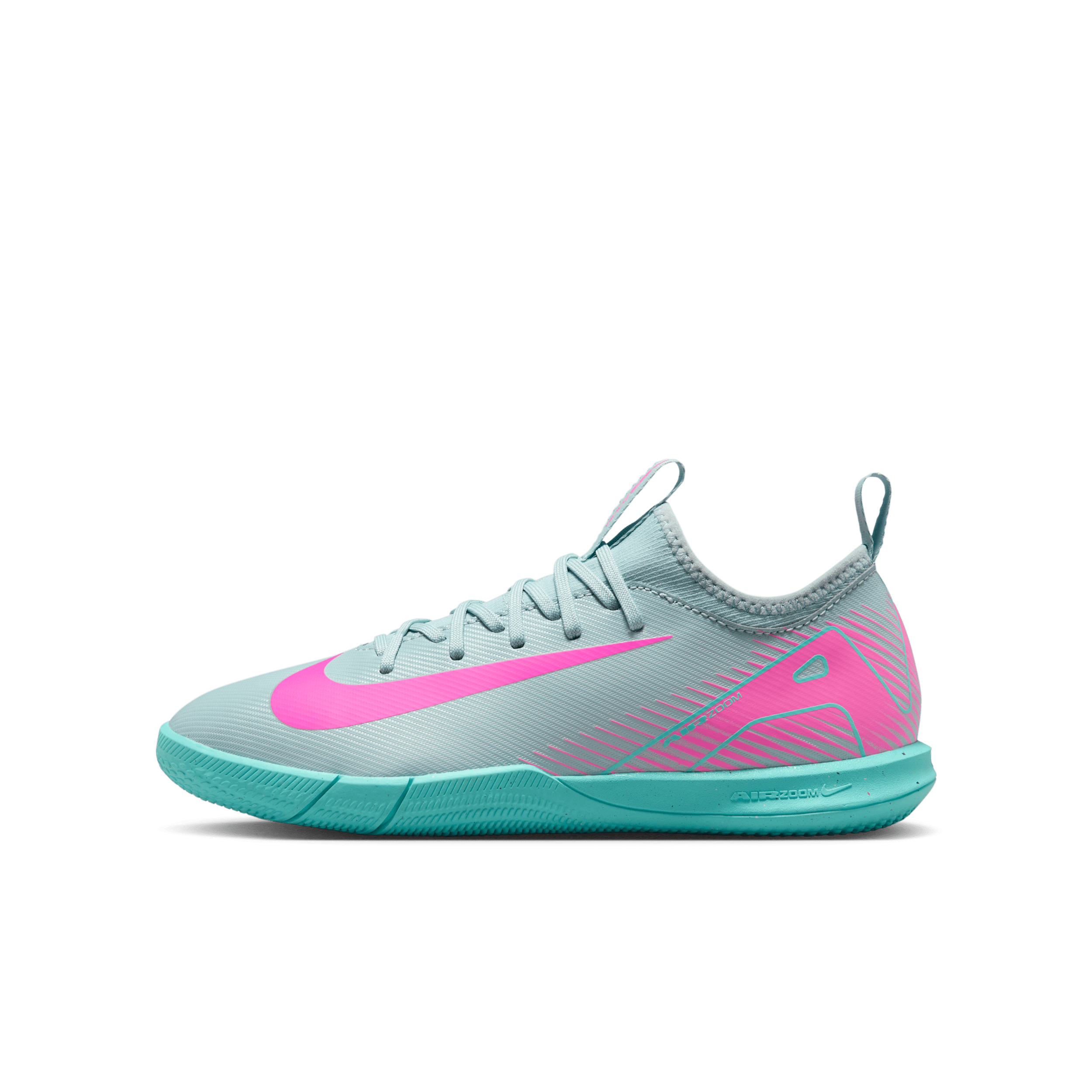 【ナイキ(NIKE)公式ストア】ナイキ ジュニア マーキュリアル ヴェイパー 16 アカデミー キッズ IC ローカット サッカーシューズ FQ8411-301 グレー 【ナイキ(NIKE)公式ストア】ナイキ ジュニア マーキュリアル ヴェイパー 16 アカデミー キッズ IC ローカット サッカーシューズ FQ8411-301 グレー