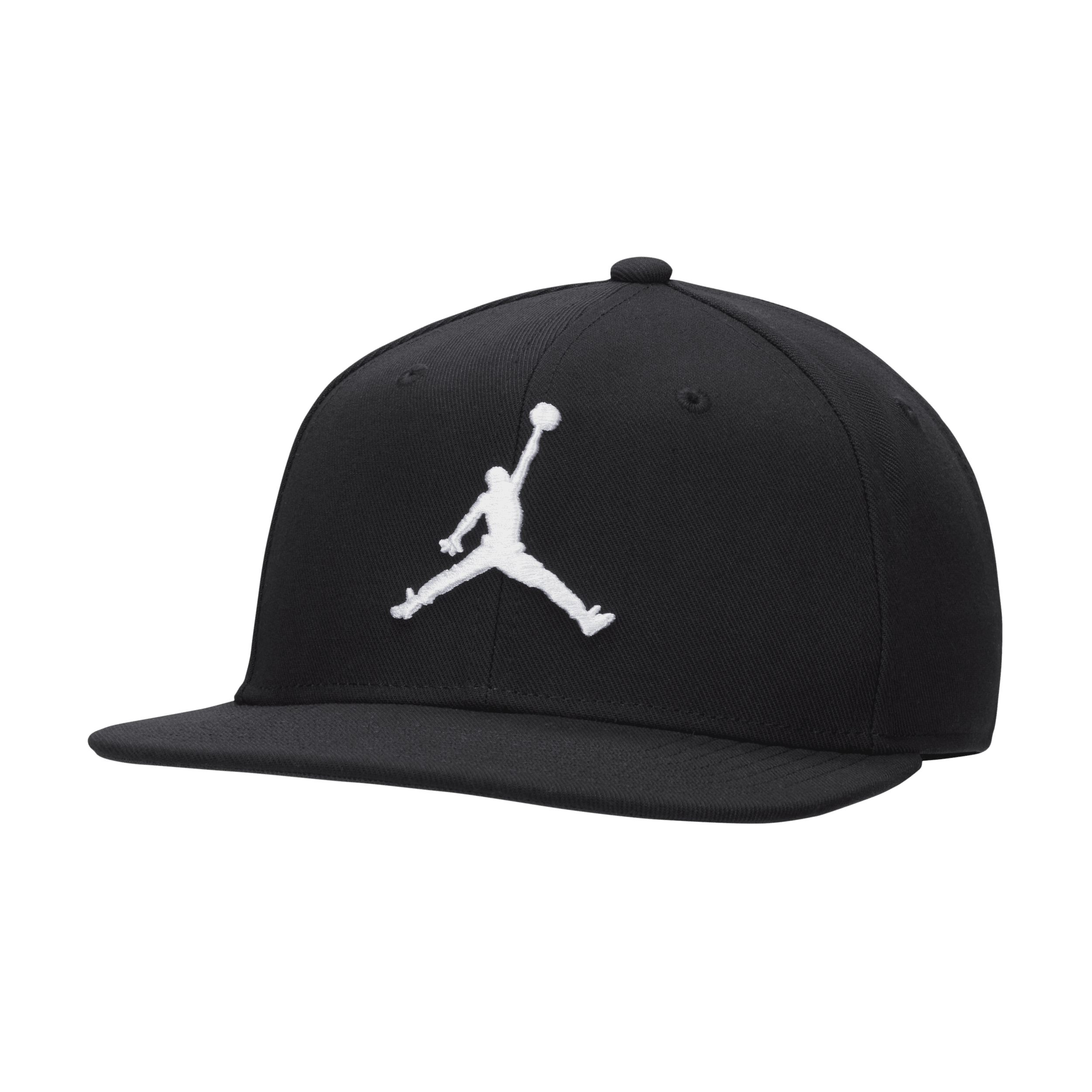 Nike Justerbar Jordan Pro-kasket - sort