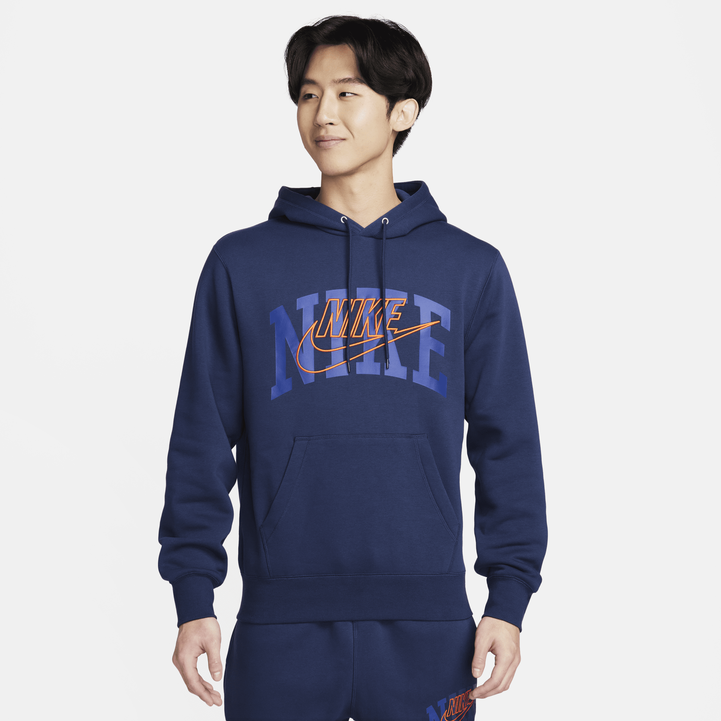 【ナイキ(NIKE)公式ストア】ナイキ クラブ フリース メンズ プルオーバー パーカー FV4448-410 ブルー 【ナイキ(NIKE)公式ストア】ナイキ クラブ フリース メンズ プルオーバー パーカー FV4448-410 ブルー