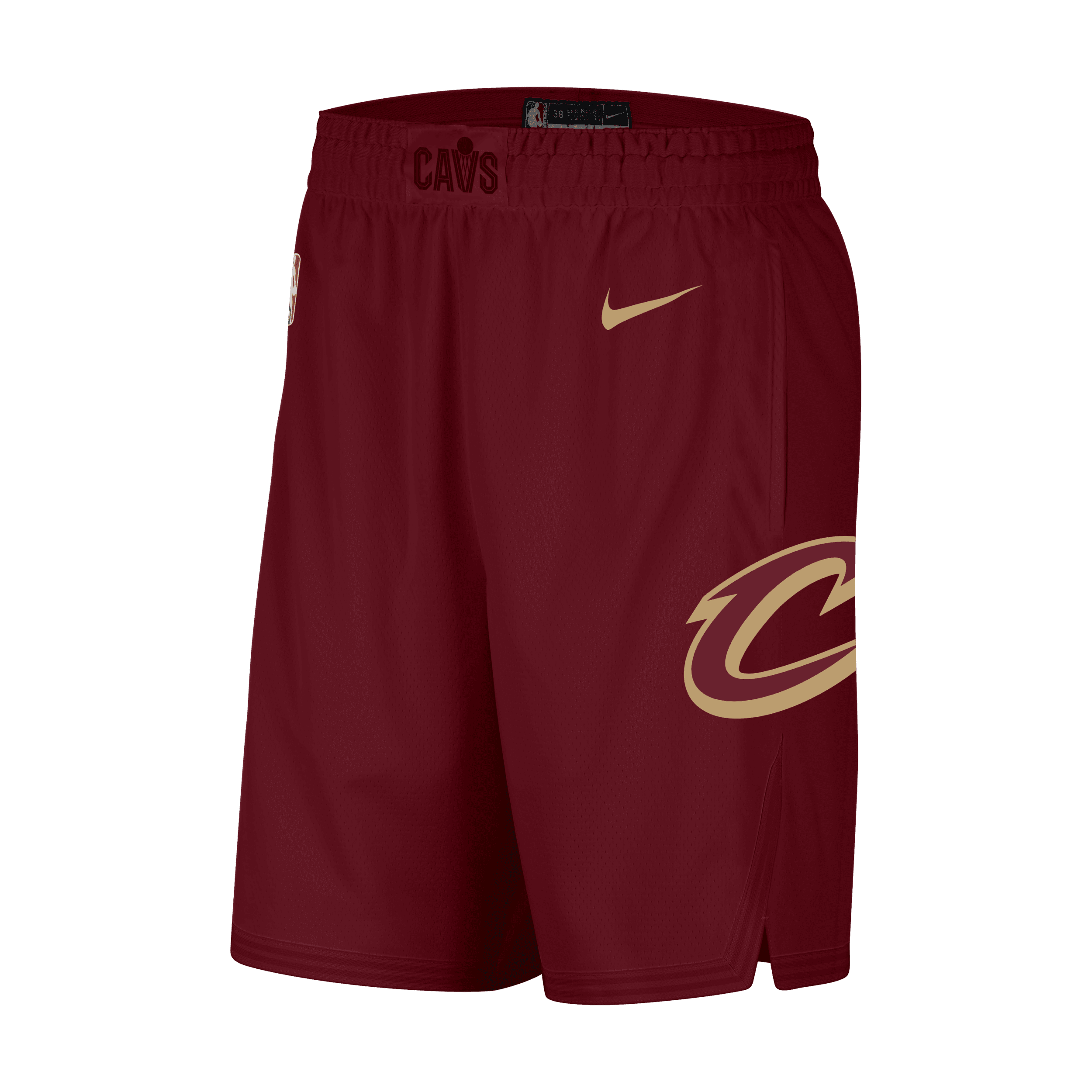 Cleveland Cavaliers Icon Edition Swingman Nike Dri-FIT NBA-herenshorts - Rood