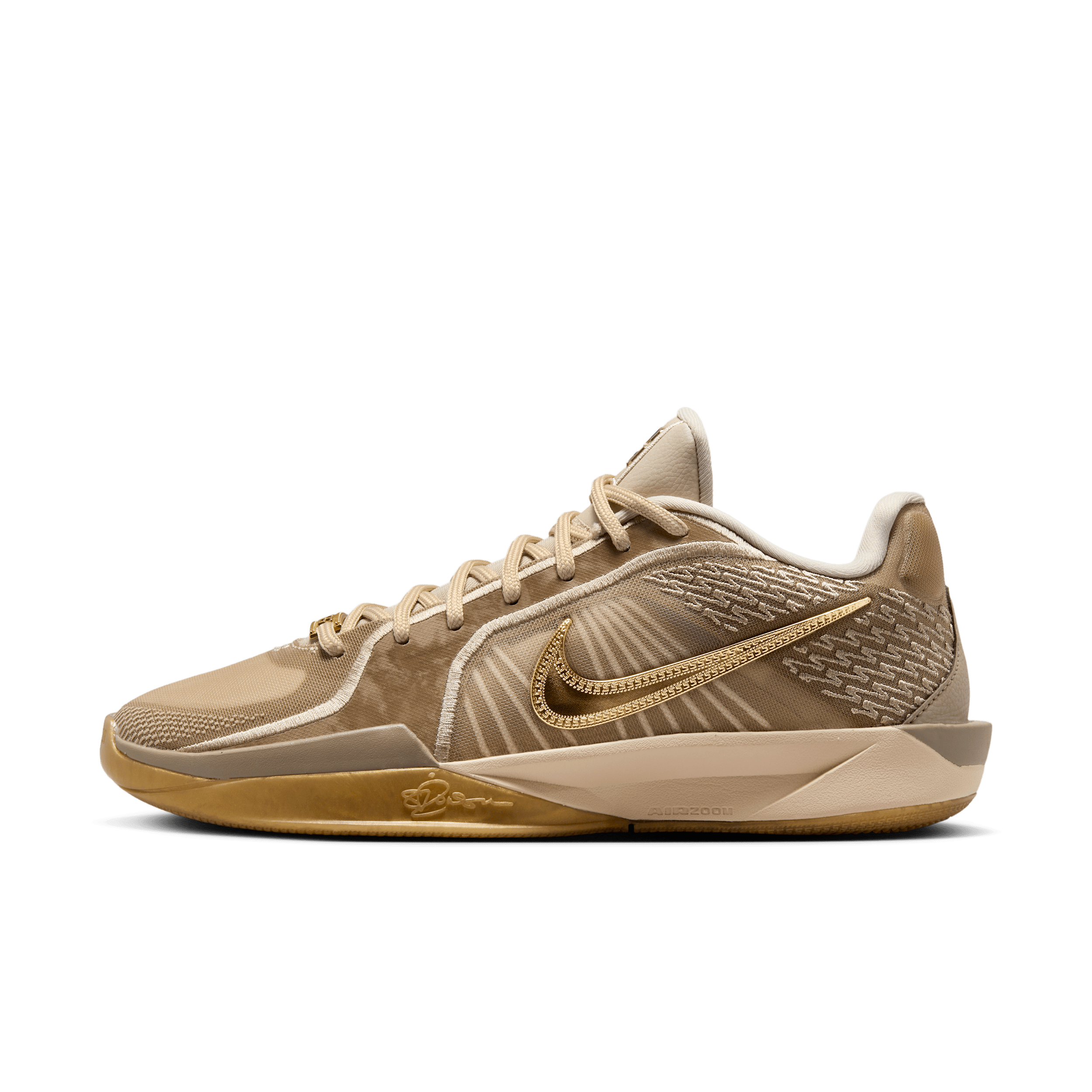 【ナイキ(NIKE)公式ストア】サブリナ 2 "Stronger Than Gold" EP バスケットボールシューズ HF1798-200 ブラウン 【ナイキ(NIKE)公式ストア】サブリナ 2 "Stronger Than Gold" EP バスケットボールシューズ HF1798-200 ブラウン