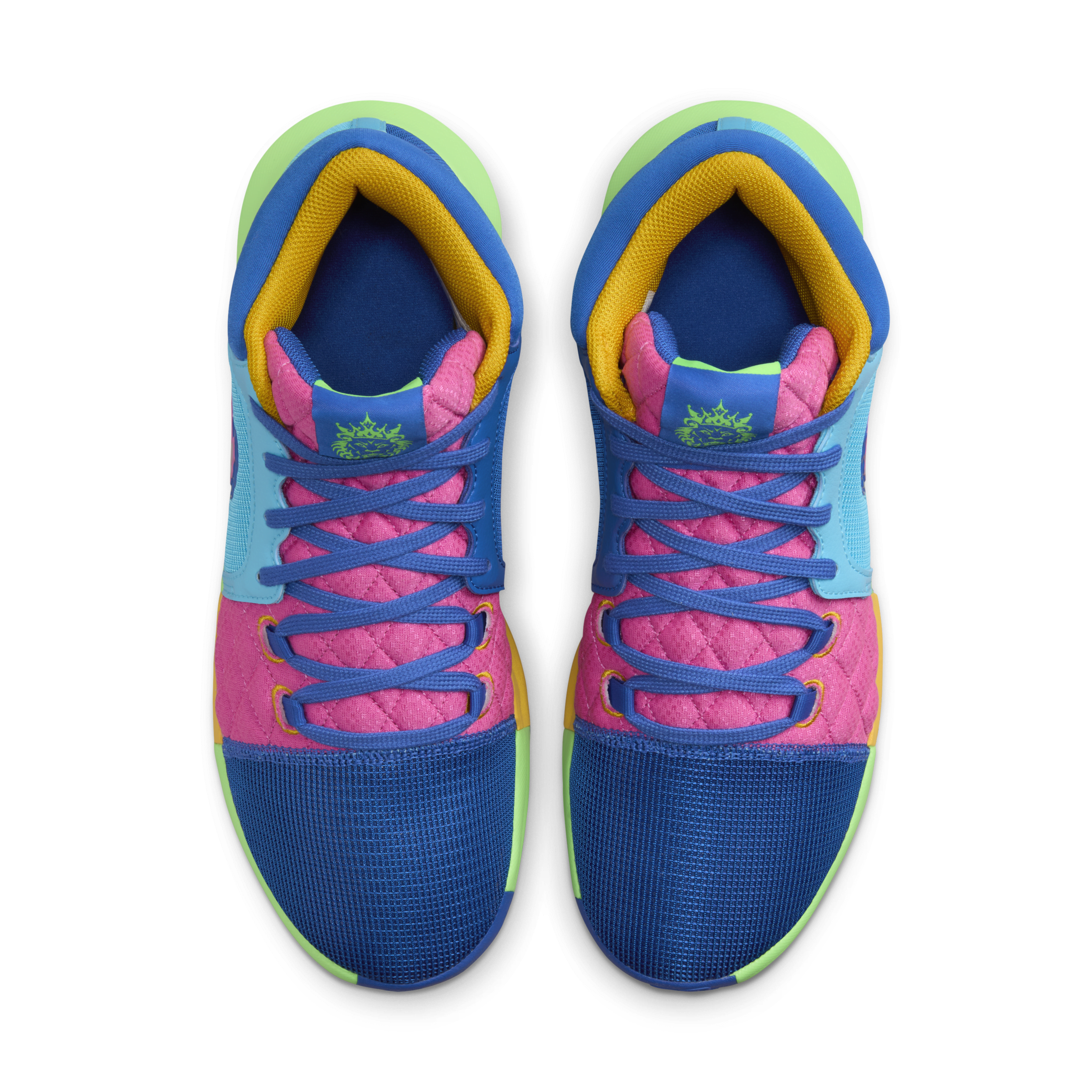 Nike LeBron Witness 8 'I Promise School' Basketball Shoes - Multi