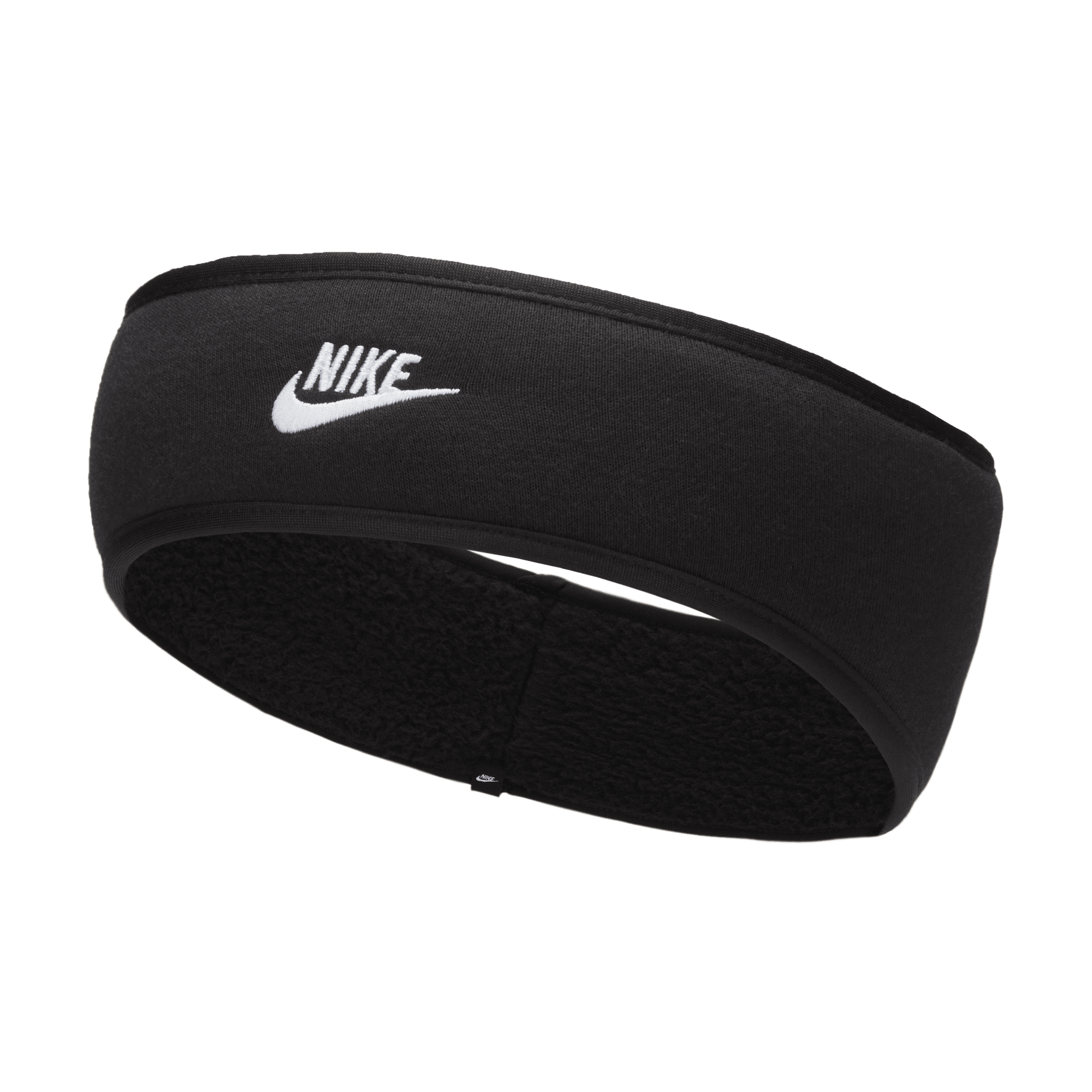 Nike Club Fleece-pandebånd til kvinder - sort