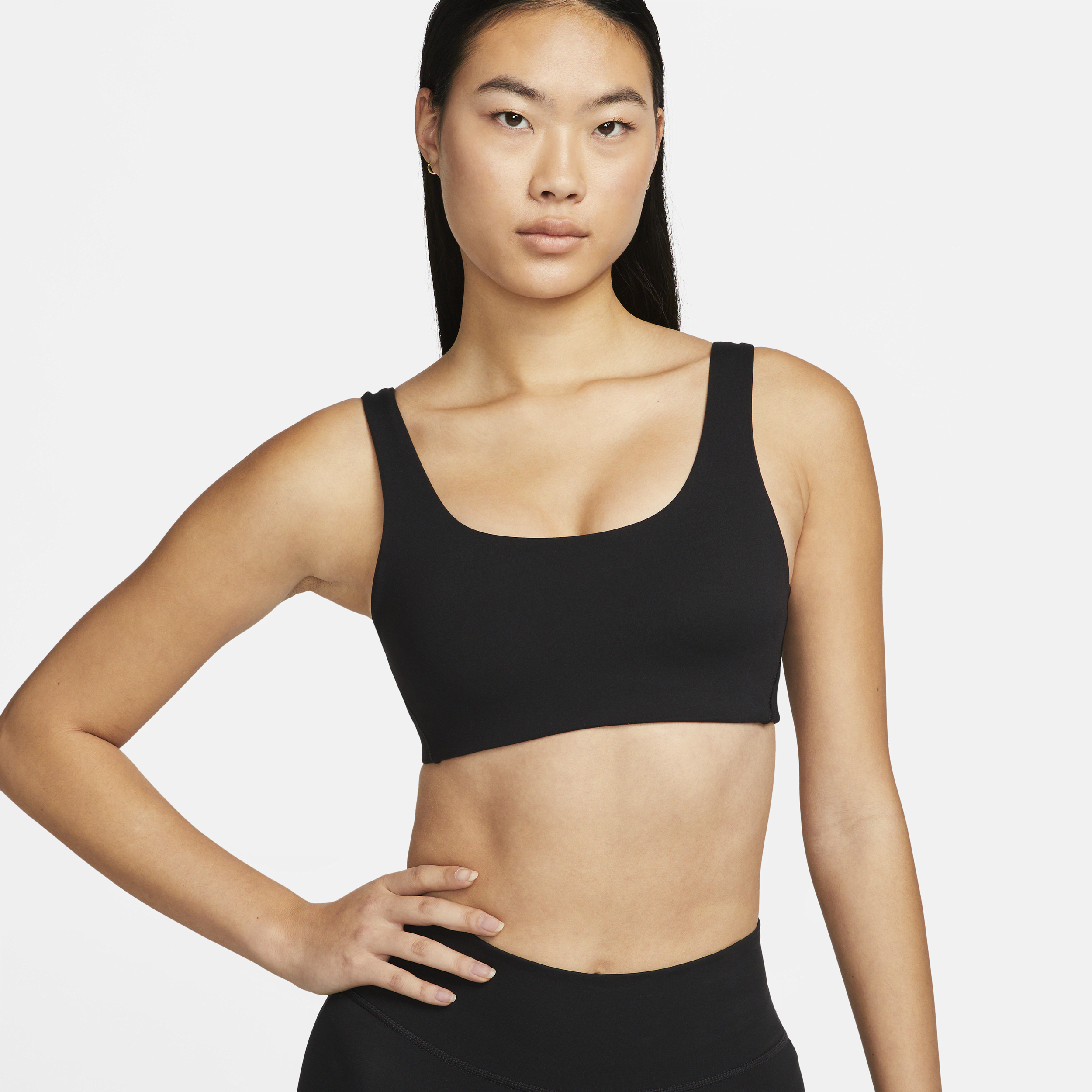 【ナイキ(NIKE)公式ストア】ナイキ アレート オール ユー ウィメンズ ライトサポート Uネック スポーツブラ (軽量裏地付き) FB3240-010 ブラック 【ナイキ(NIKE)公式ストア】ナイキ アレート オール ユー ウィメンズ ライトサポート Uネック スポーツブラ (軽量裏地付き) FB3240-010 ブラック