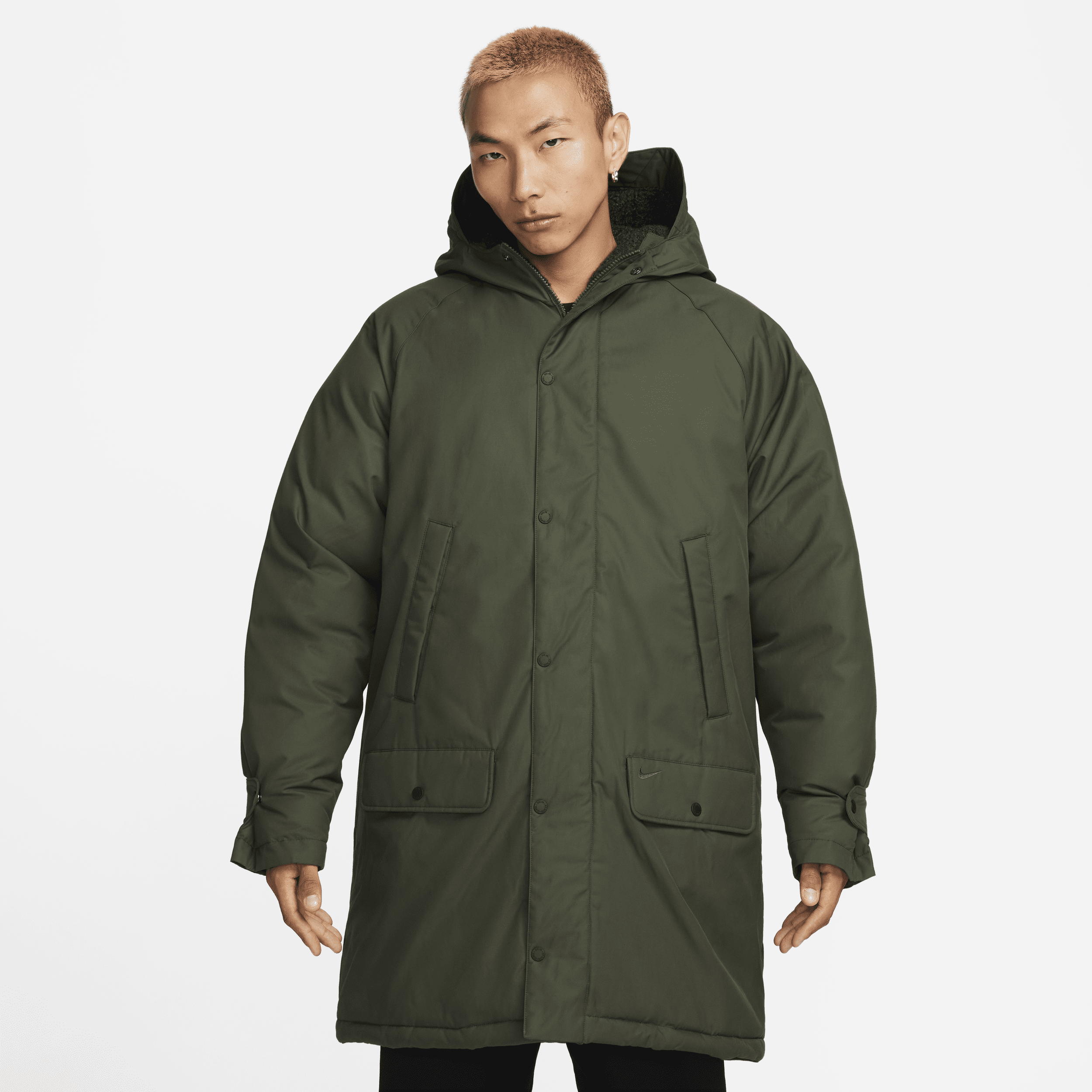 【ナイキ(NIKE)公式ストア】ナイキ ライフ メンズ 中綿入り パーカー FB7588-325 グリーン 【ナイキ(NIKE)公式ストア】ナイキ ライフ メンズ 中綿入り パーカー FB7588-325 グリーン