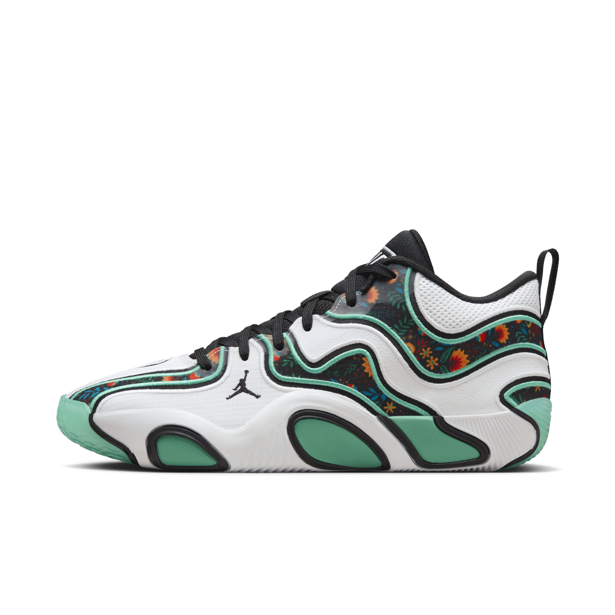 【ナイキ(NIKE)公式ストア】テイタム 3 PF "Welcome to the Garden" バスケットボールシューズ FZ6601-103 ホワイト 【ナイキ(NIKE)公式ストア】テイタム 3 PF "Welcome to the Garden" バスケットボールシューズ FZ6601-103 ホワイト
