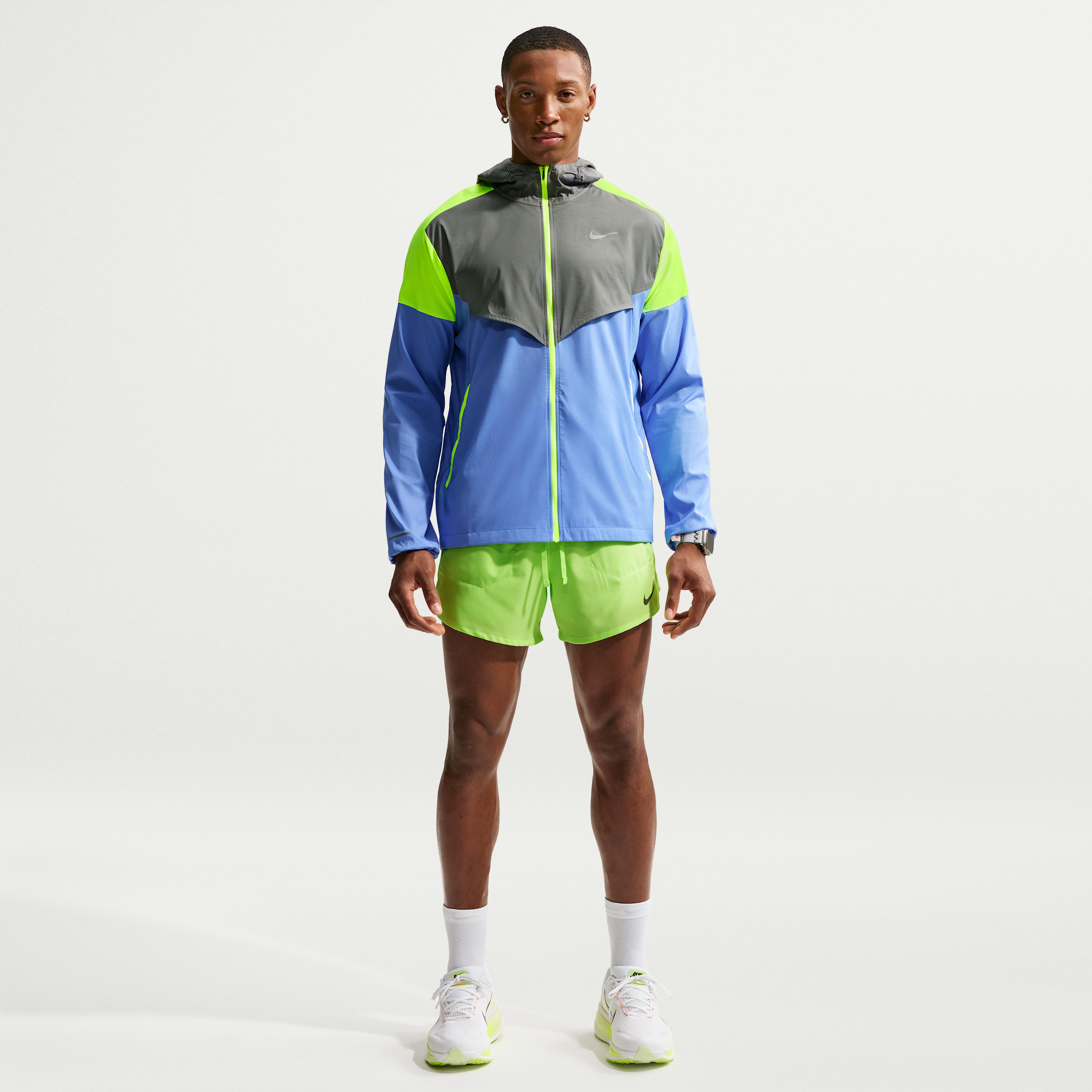Nike Impossibly Light Windrunner Men's Running Jacket - Blue