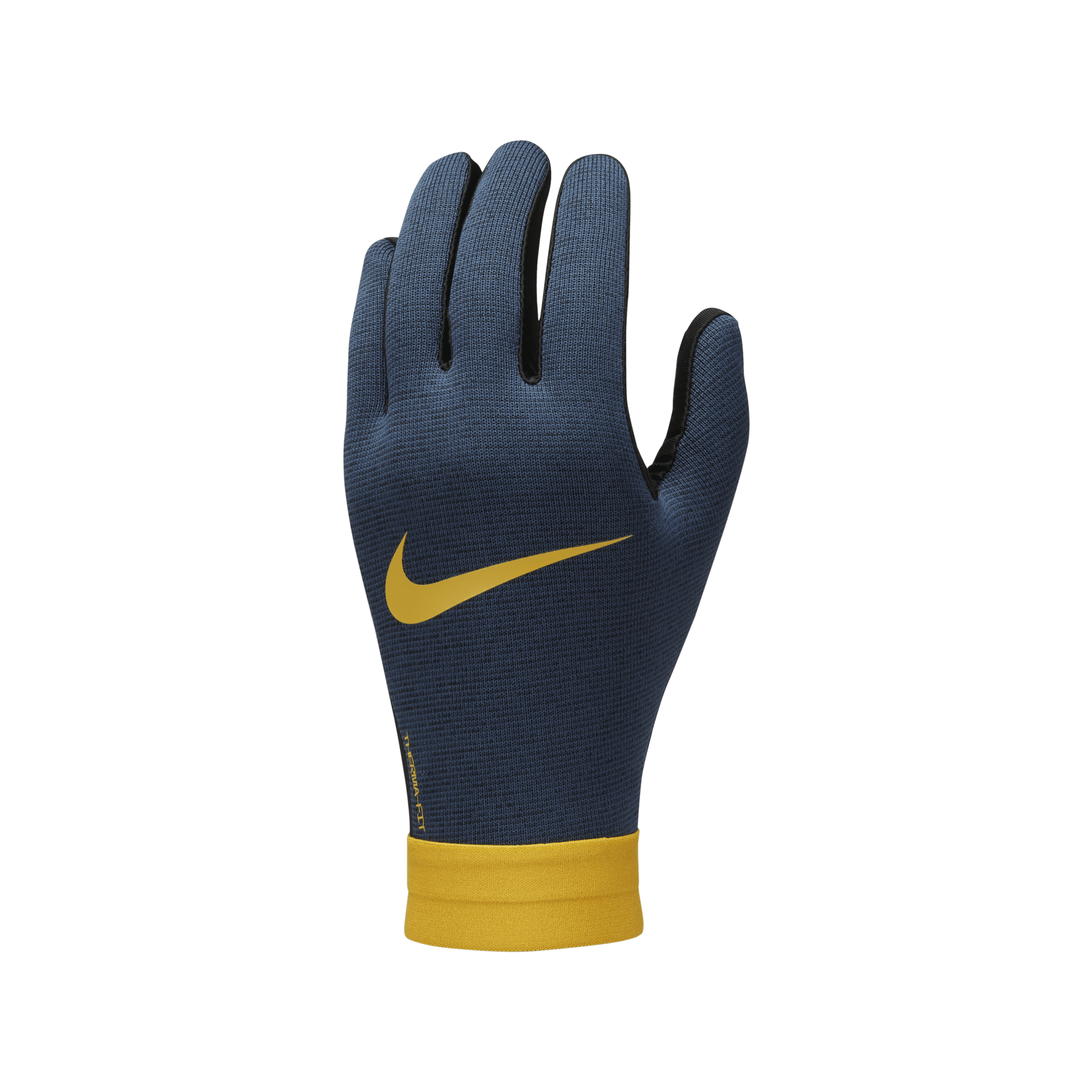FC Barcelona Academy Nike Therma-FIT Guantes de fútbol - Negro