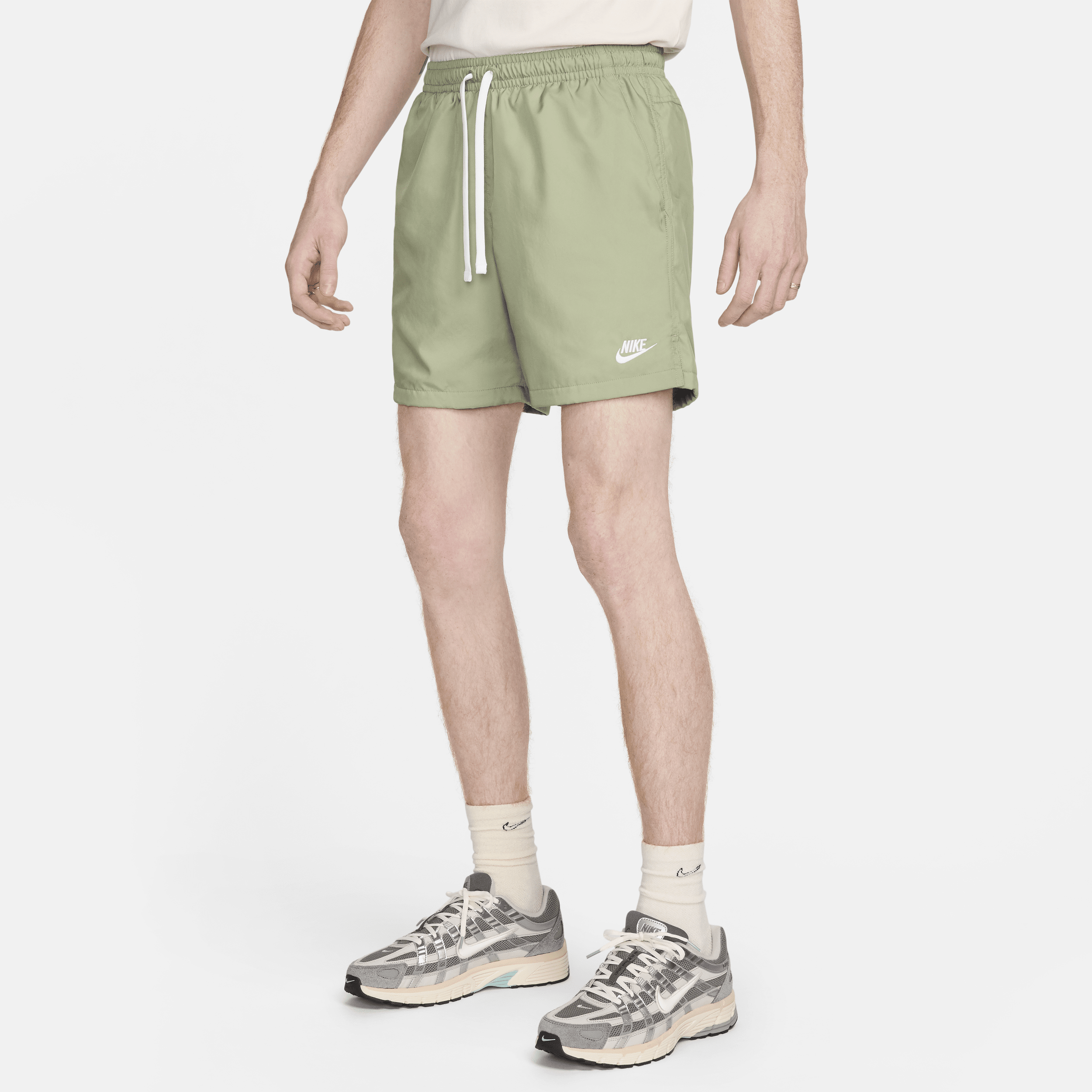 Nike Sportswear Geweven flowshorts voor heren - Groen