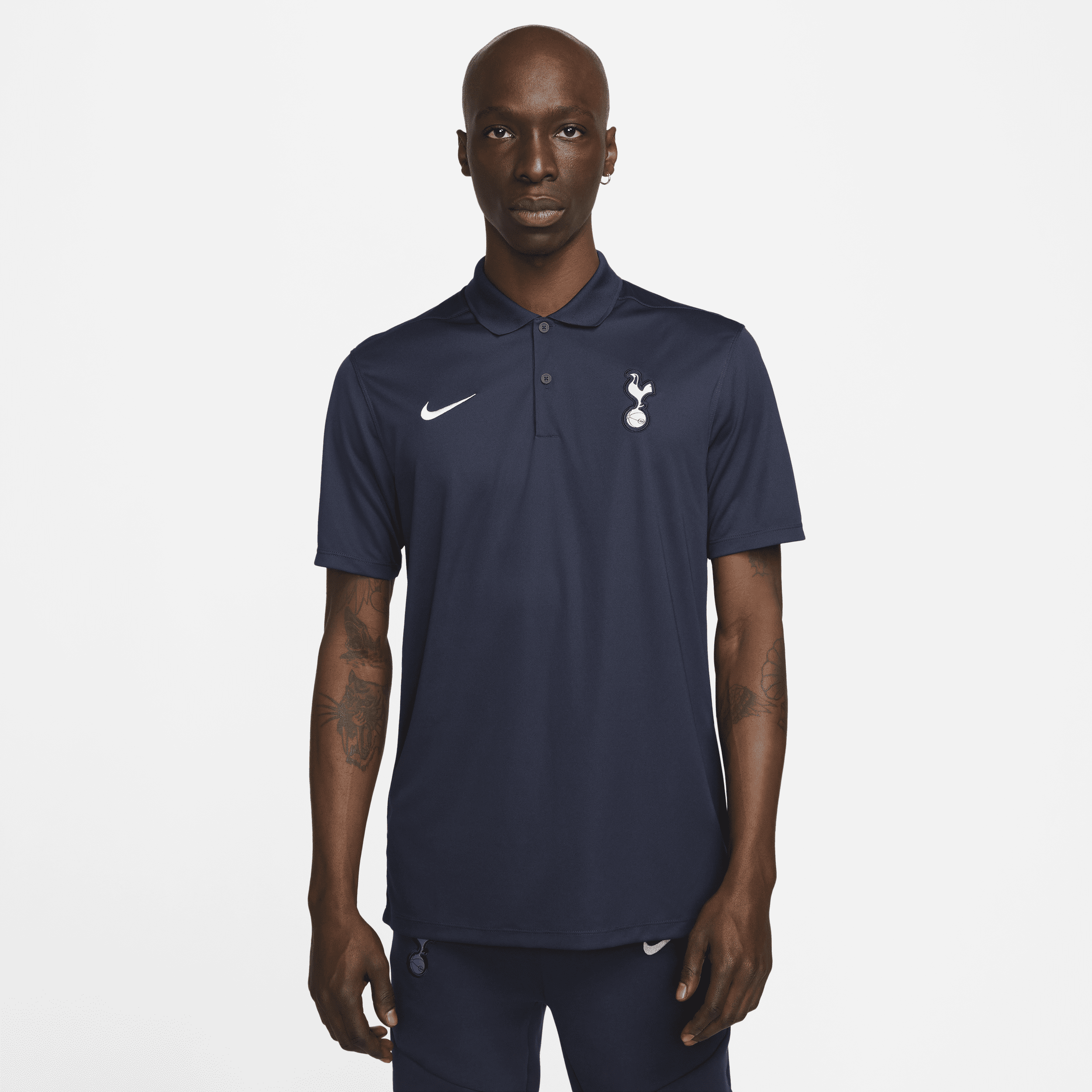 Tottenham Hotspur Victory Nike Dri-FIT-fodboldpolo til mænd - blå