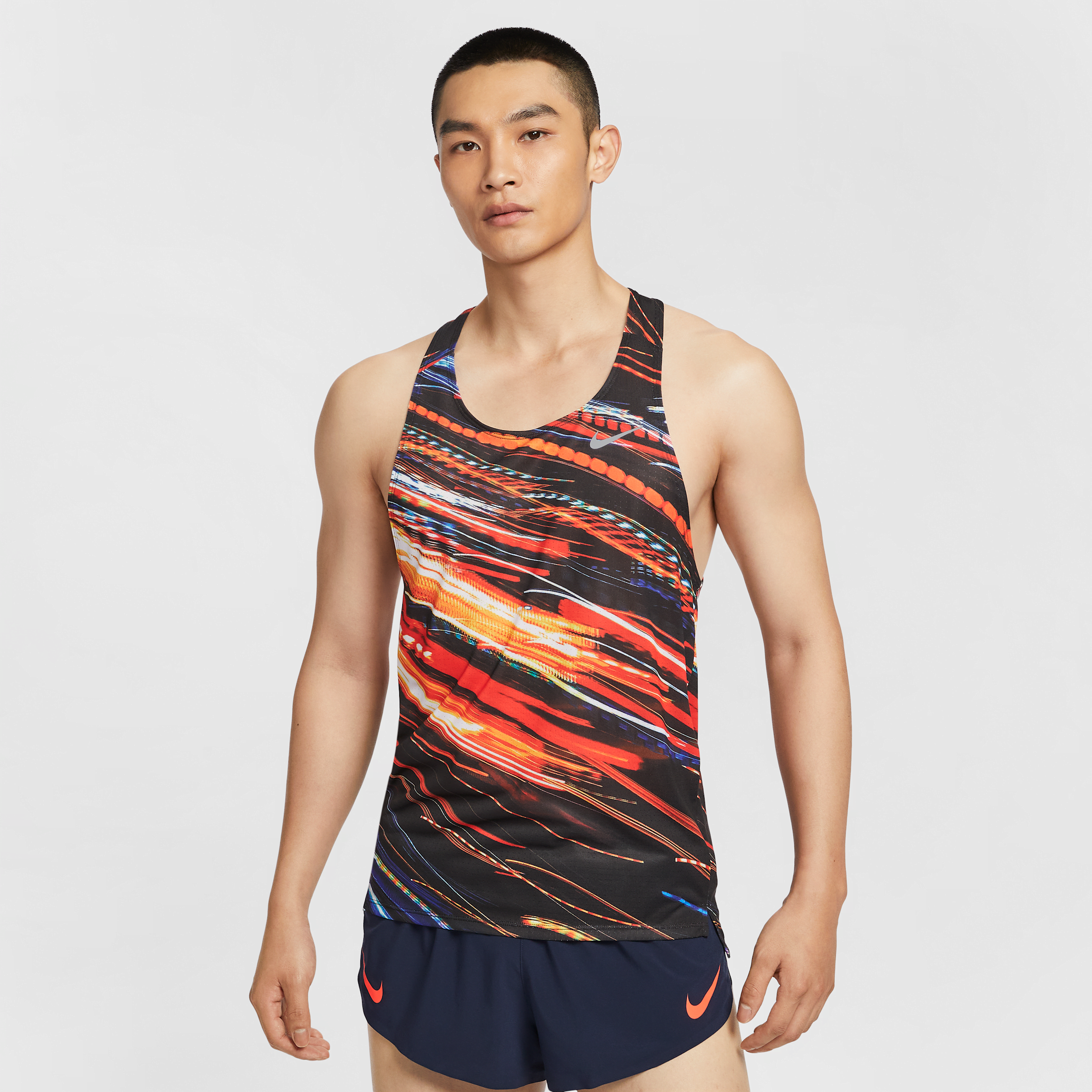 【ナイキ(NIKE)公式ストア】ナイキ ファスト メンズ Dri-FIT ランニングシングレット IF0442-100 ホワイト 【ナイキ(NIKE)公式ストア】ナイキ ファスト メンズ Dri-FIT ランニングシングレット IF0442-100 ホワイト