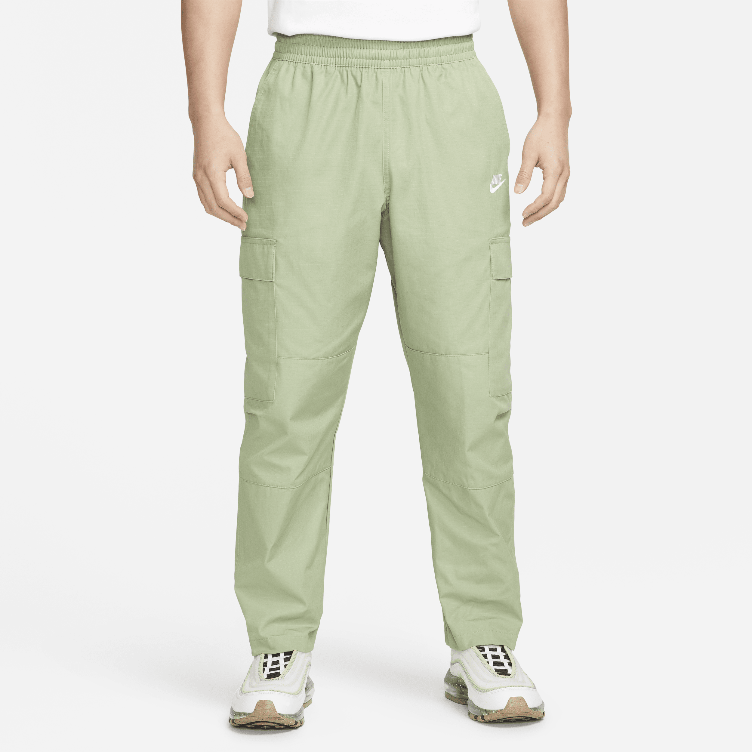 【ナイキ(NIKE)公式ストア】ナイキ クラブ メンズ ウーブン カーゴ パンツ DX0614-386 グリーン 【ナイキ(NIKE)公式ストア】ナイキ クラブ メンズ ウーブン カーゴ パンツ DX0614-386 グリーン