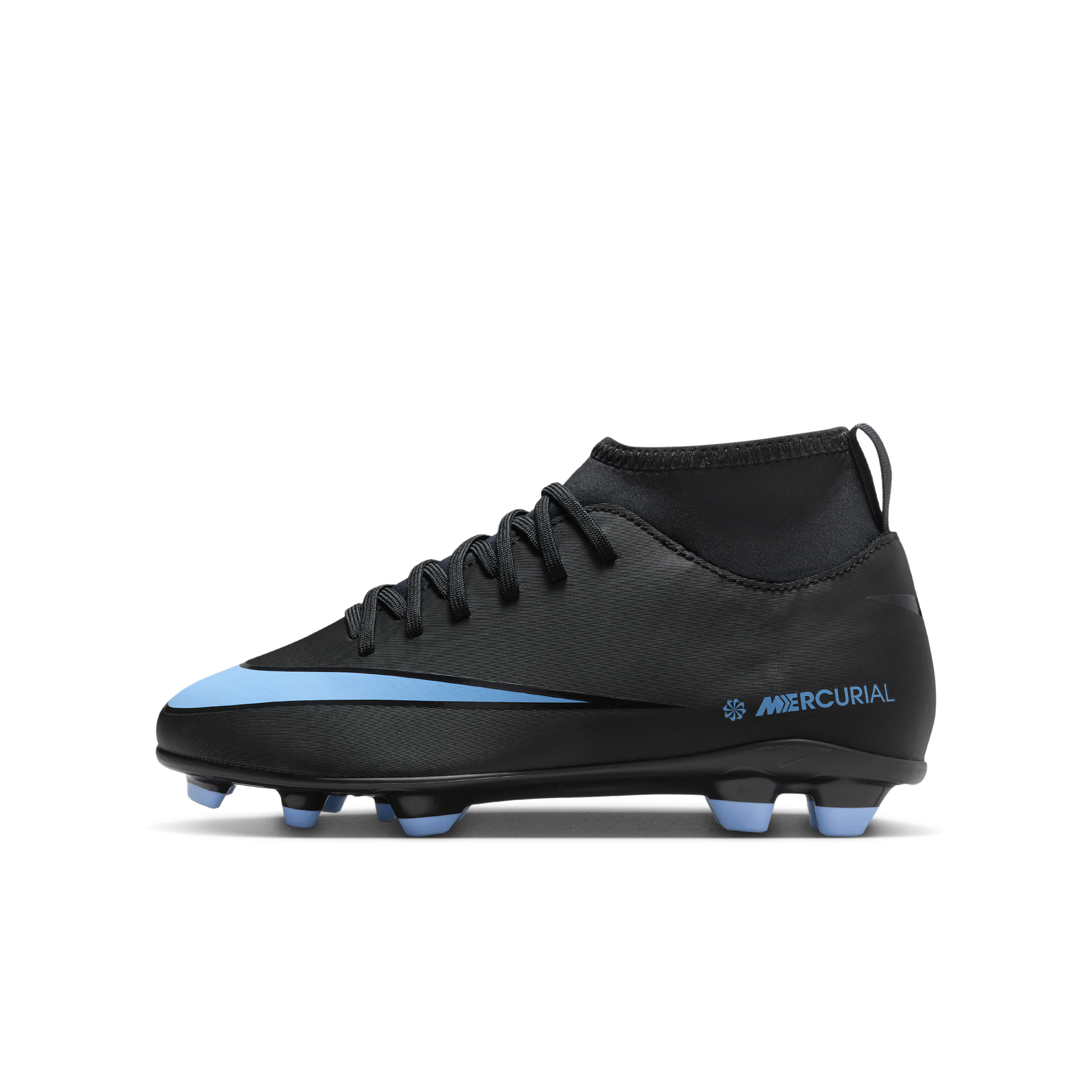 Chuteira Campo Nike Mercurial Superfly 10 Club Infantil
