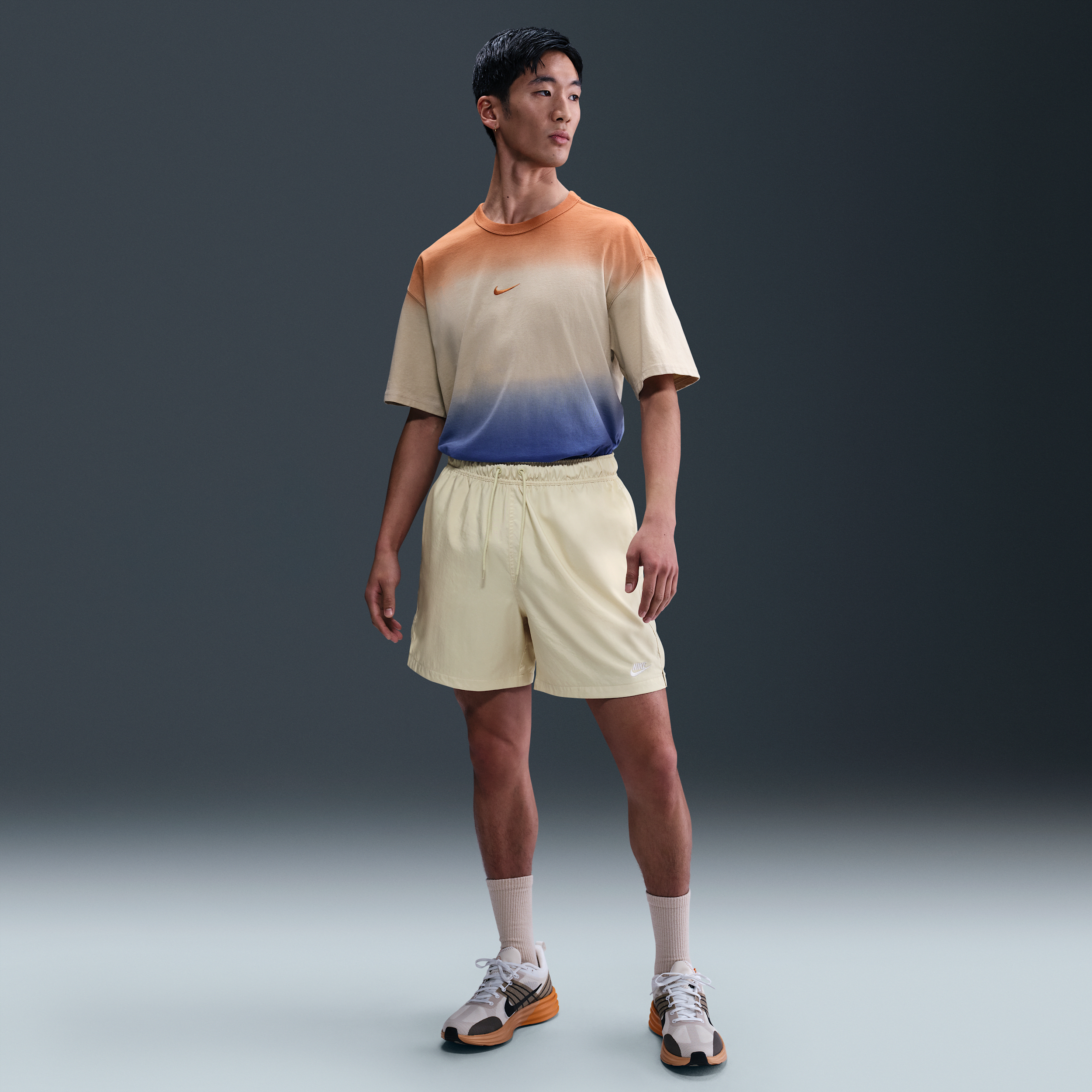 【ナイキ(NIKE)公式ストア】ナイキ クラブ メンズ ウーブン フロー ショートパンツ FN3308-229 ブラウン 【ナイキ(NIKE)公式ストア】ナイキ クラブ メンズ ウーブン フロー ショートパンツ FN3308-229 ブラウン